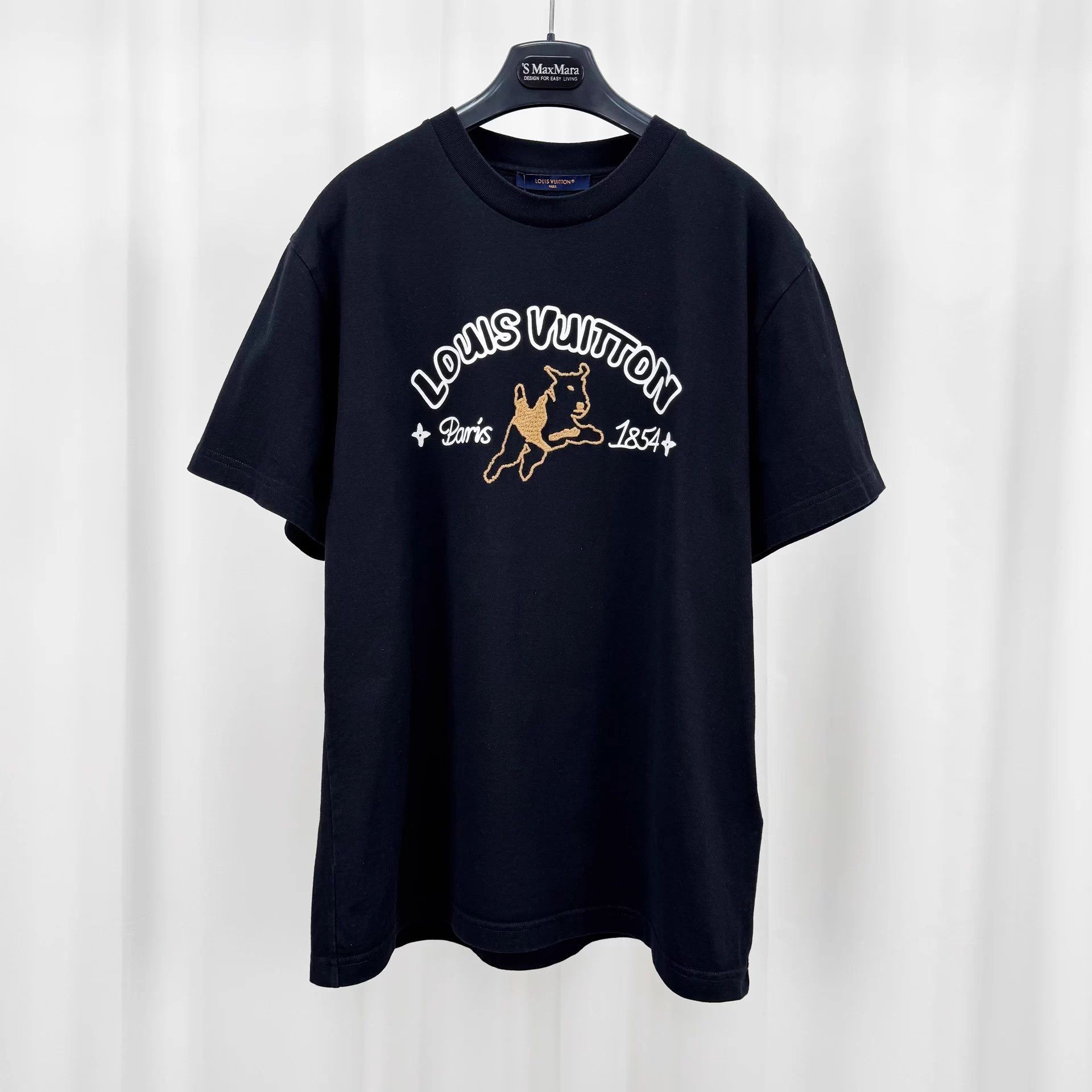Louis Vuitton Louis Vuitton x Tyler Puppy Print Tee M 99 New Size US M / EU 48-50 / 2 - 1 Thumbnail