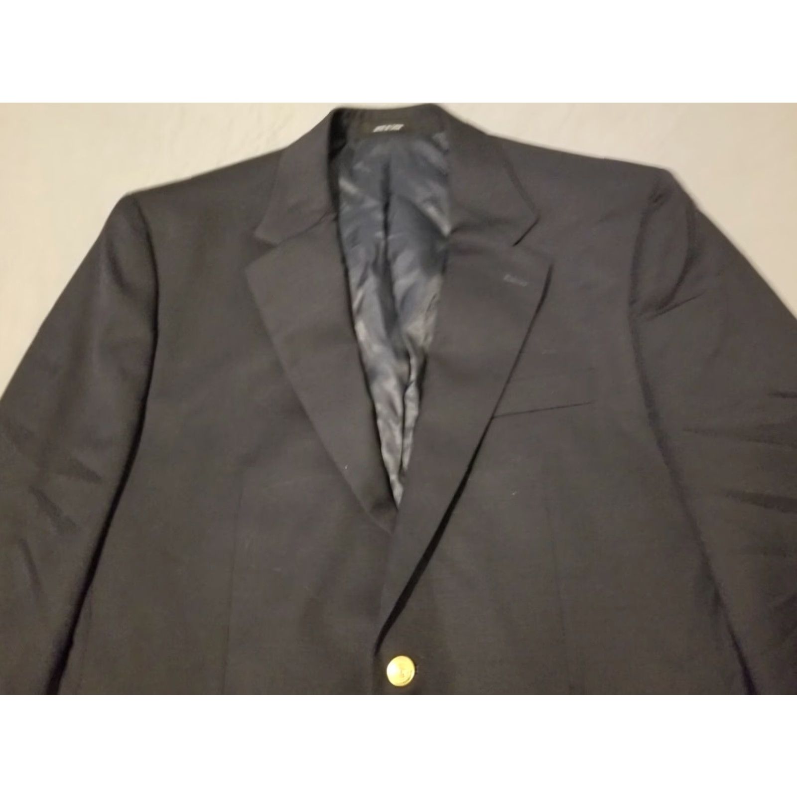 Ralph Lauren VINTAGE? Mens Polo Ralph Lauren Sports Jacket 42R Navy Blue 3-in-1 Blazer Wool Polo Ralph Lauren Sport Mens 42R Navy Blue Blues Size US XL / EU 56 / 4 - 3 Thumbnail