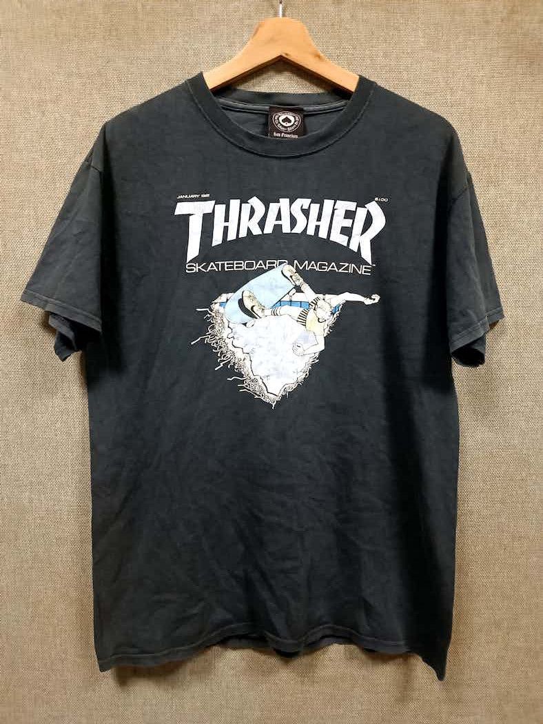 Thrasher t shirt thrasher skateboard magazine Size US M / EU 48-50 / 2 - 1 Thumbnail