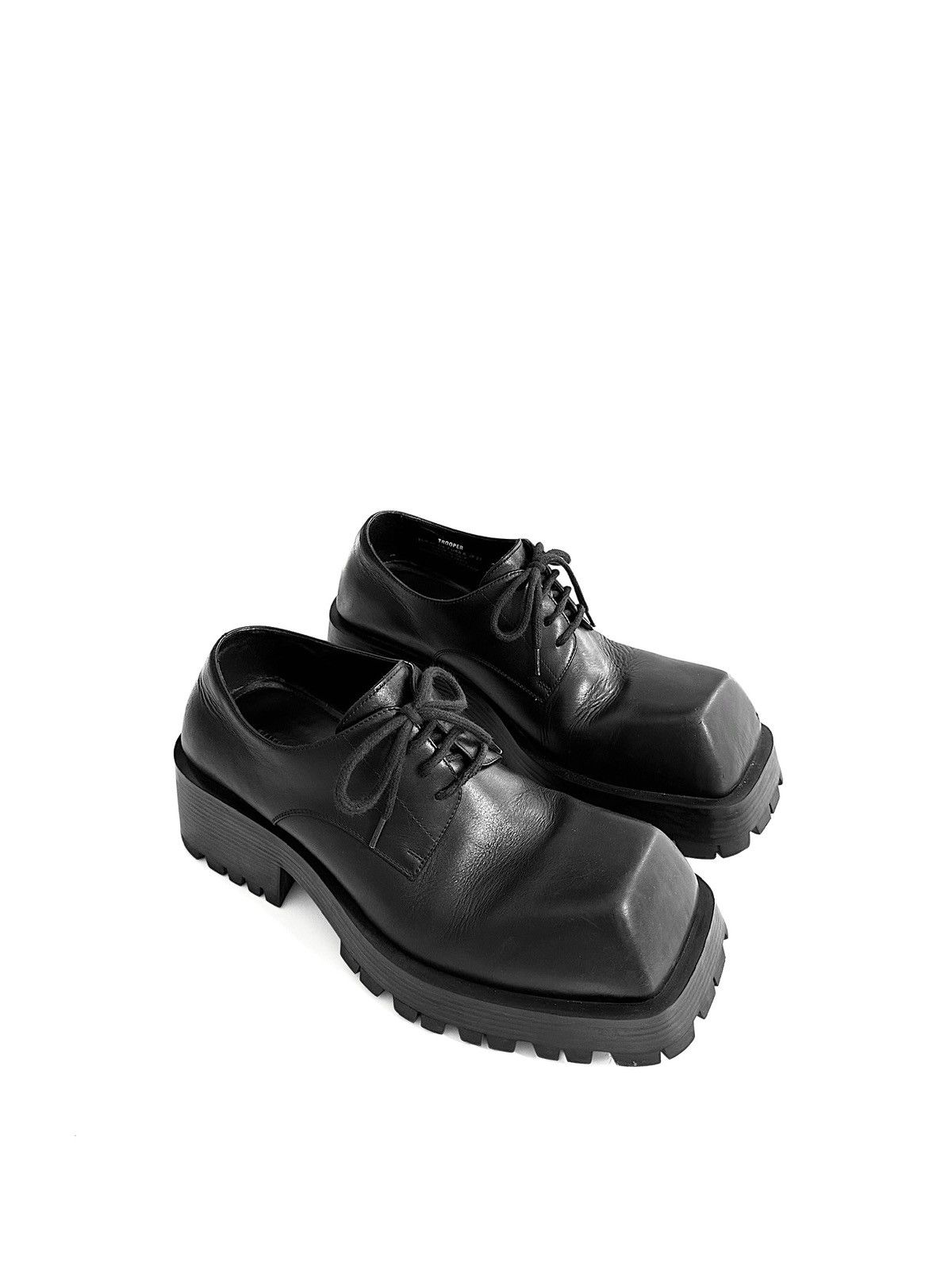 Balenciaga Balenciaga trooper derby season 2022 Size US 8 / EU 41 - 7 Thumbnail
