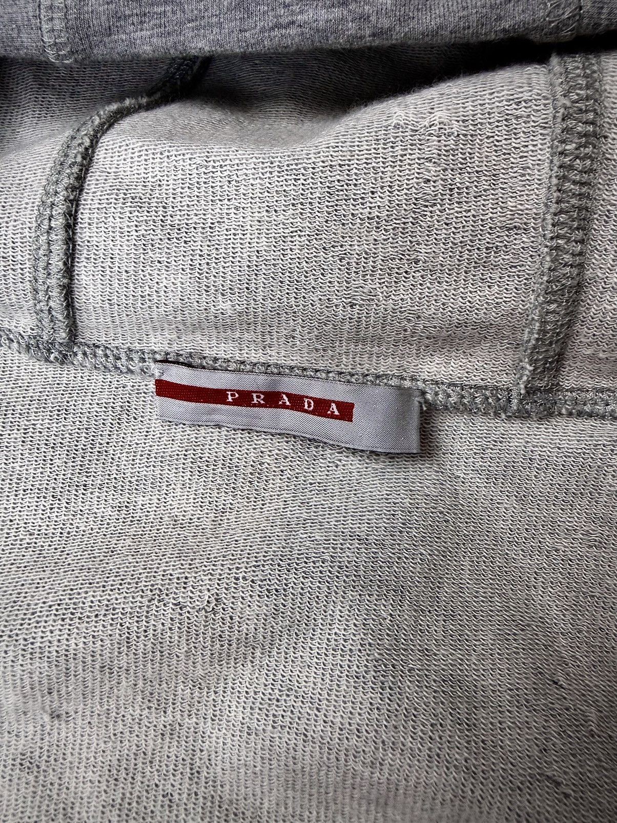 Prada Prada zip hoodie Size L / US 10 / IT 46 - 4 Thumbnail