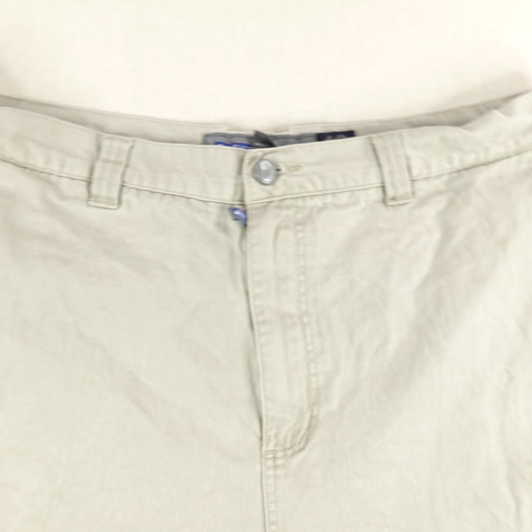 Quiksilver VINTAGE Quiksilver Cargo Shorts Mens 40 Beige Cotton Relaxed Fit Outdoor Casual Skate Surf Size US 39 - 2 Thumbnail