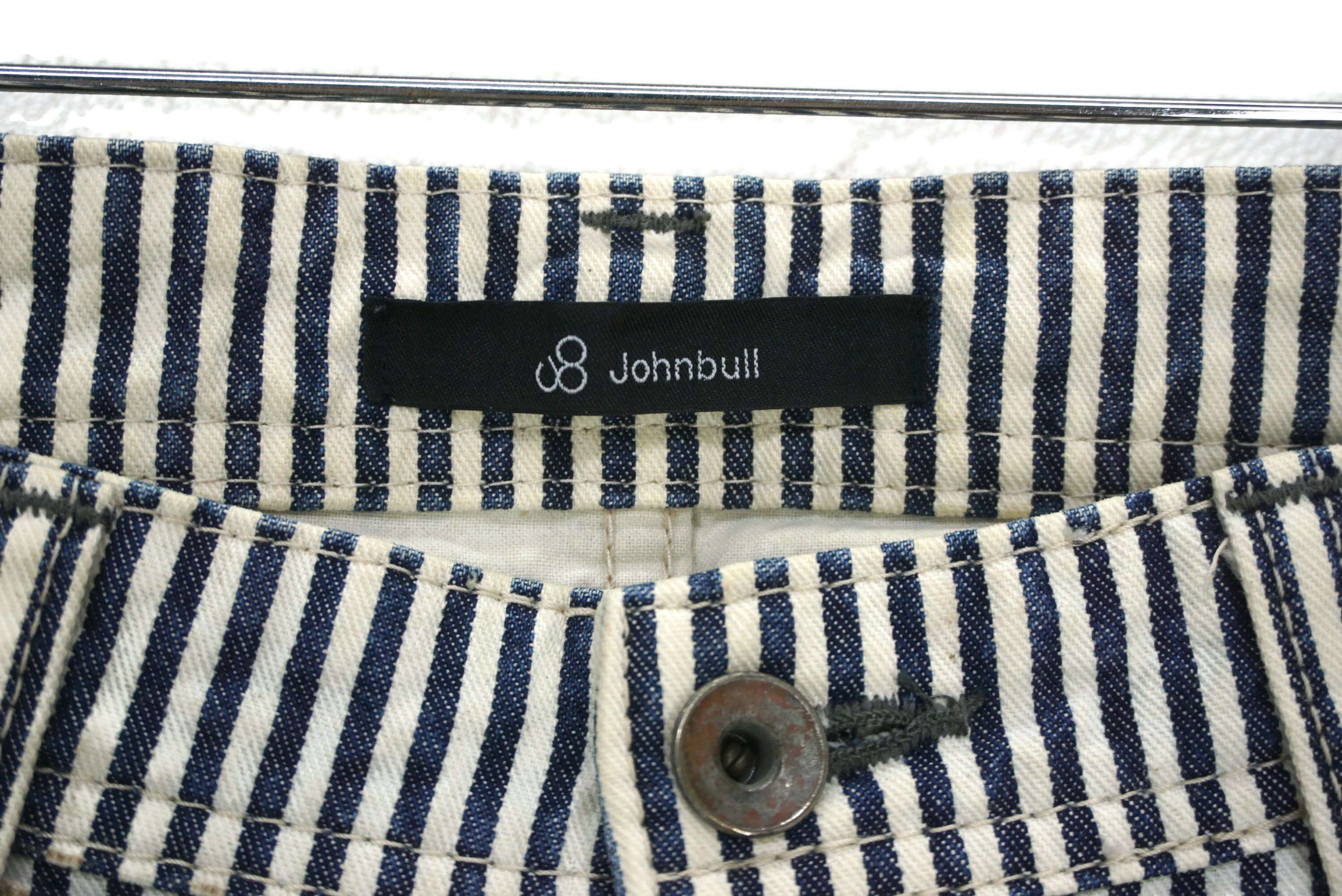 Japanese Brand John Bull Jeans Size W31xL22.5 Hickory Cropped Jorts Japan Size US 30 / EU 46 - 5 Thumbnail