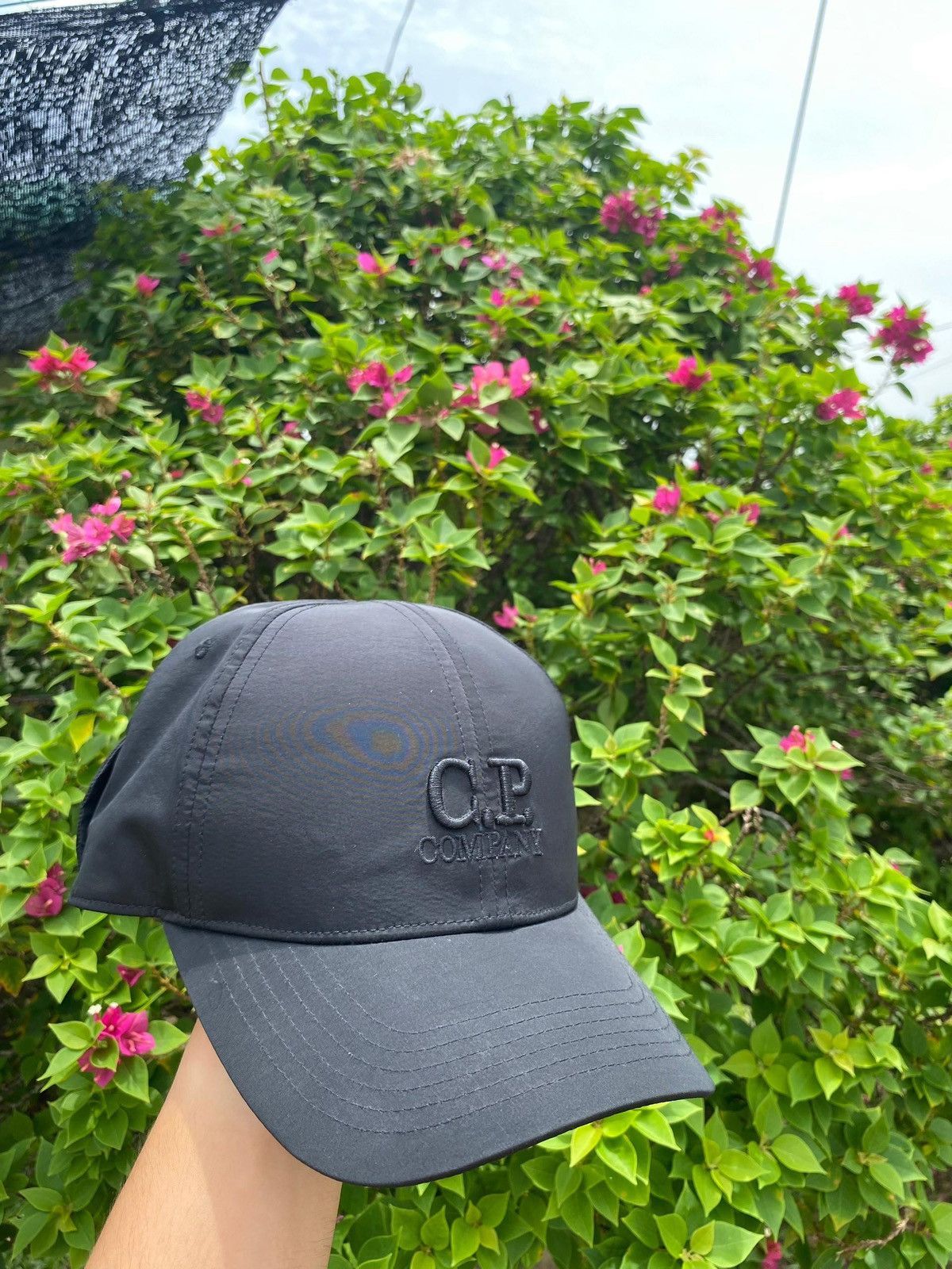 C.P. Company “C.P. COMPANY” GOGGLE CAP BLACK HAT Size ONE SIZE - 2 Thumbnail