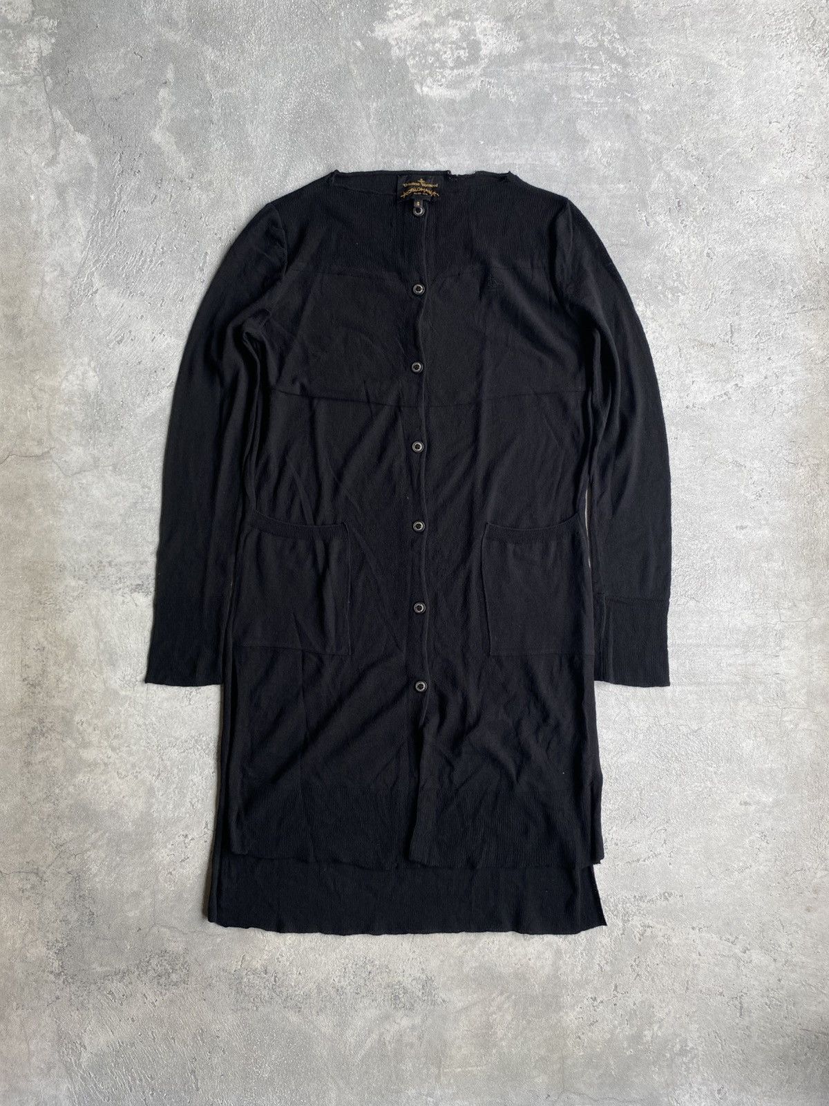 Vivienne Westwood Vivienne Westwood Anglomania Long Knit Cardigan Size S / US 4 / IT 40 - 1 Thumbnail