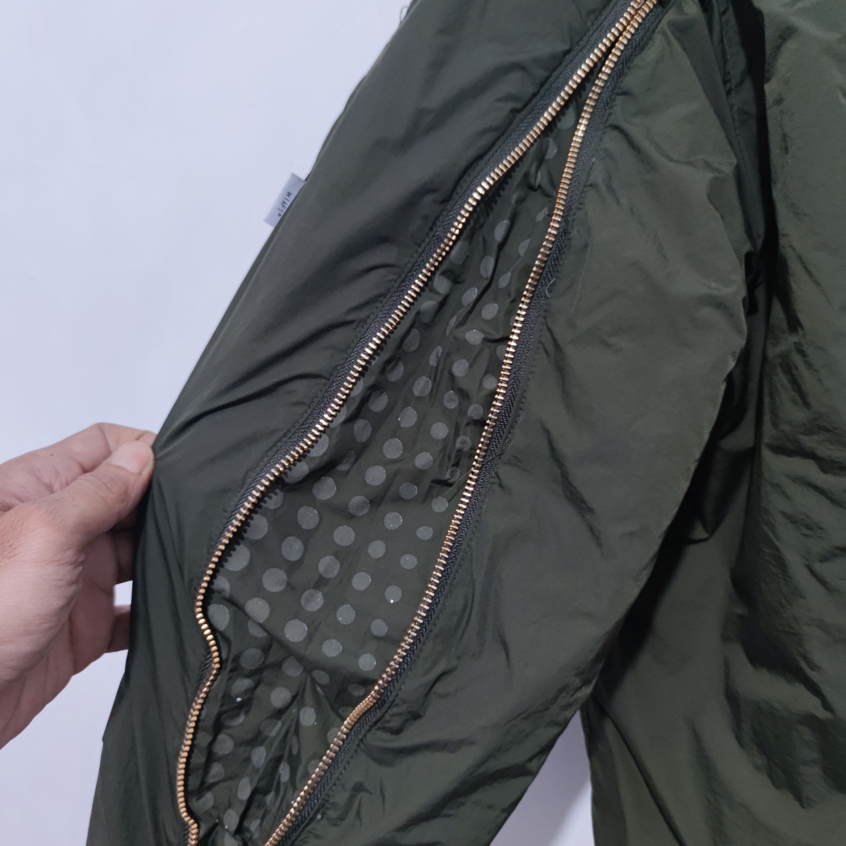 Vintage × Wtaps Bomber Jacket Dark Green Size US M / EU 48-50 / 2 - 10 Thumbnail