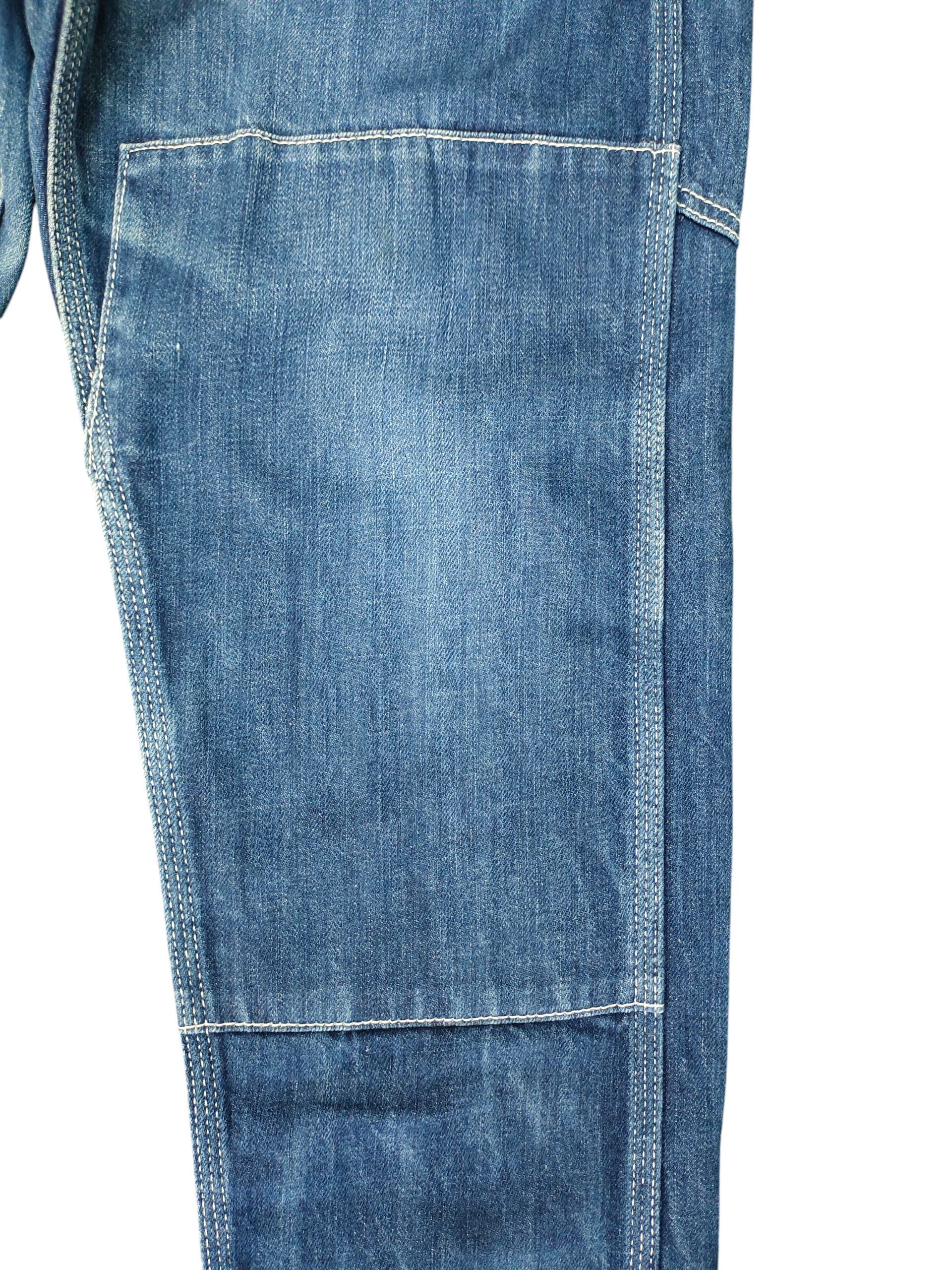 Hysteric Glamour × Undercover Rna Japan Double Knee Carpenter Denim Pants Orslow Style Size US 30 / EU 46 - 3 Thumbnail