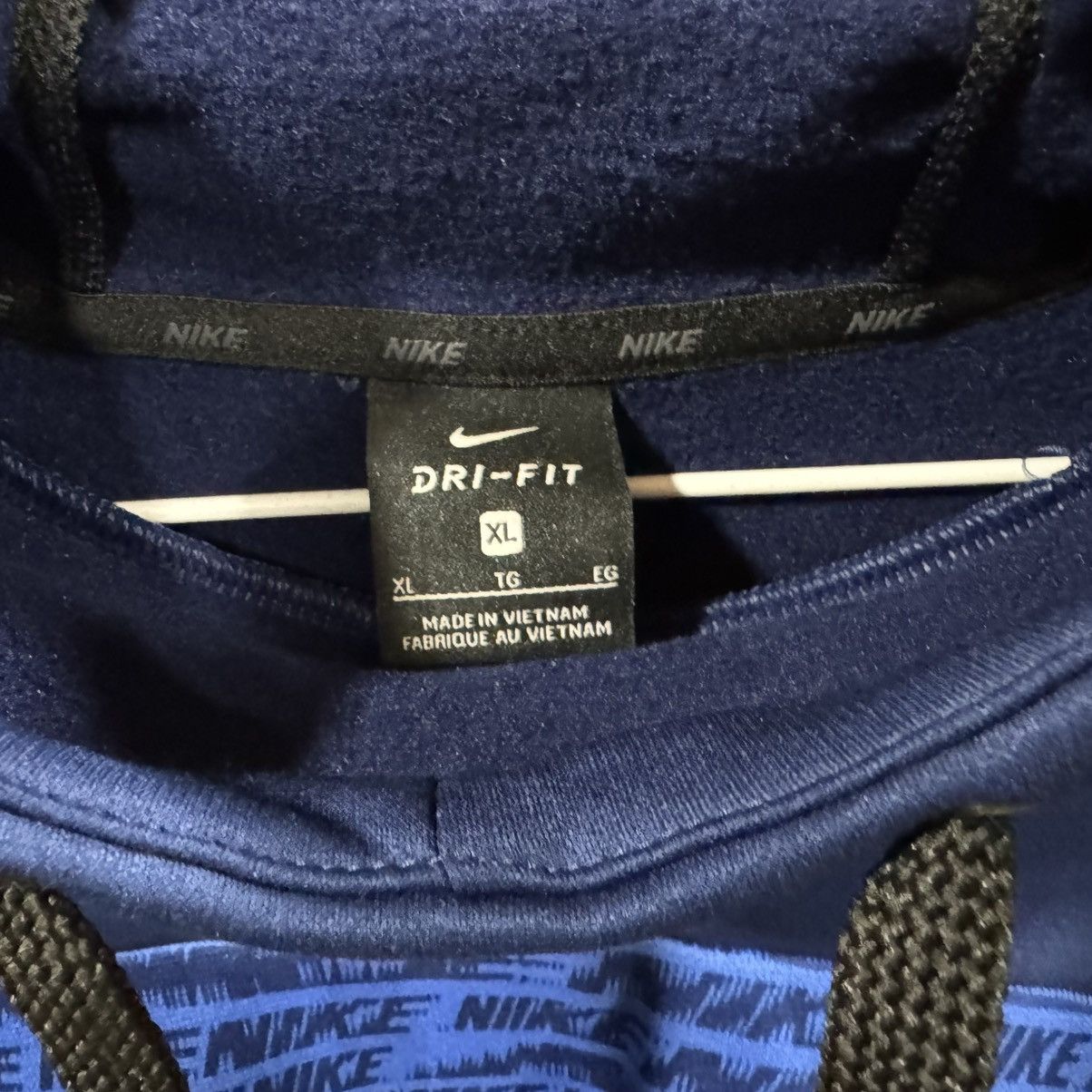 Nike Nike Therma Dri Fit GFX Pullover Hoodie Blue BV2764-492 Size US XL / EU 56 / 4 - 7 Thumbnail