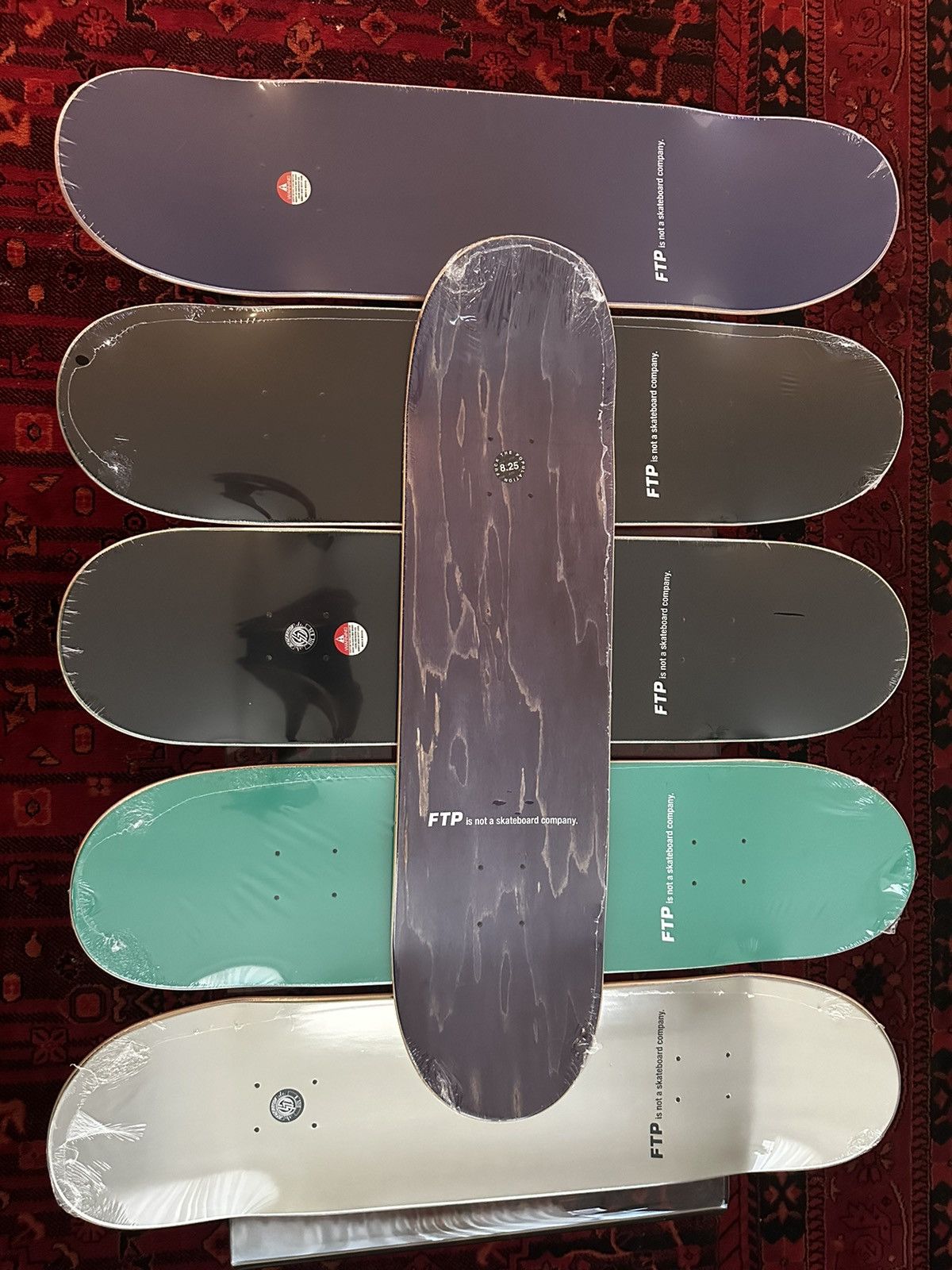 Fuck The Population Fuck The Population FTP Skateboards Size ONE SIZE - 2 Thumbnail
