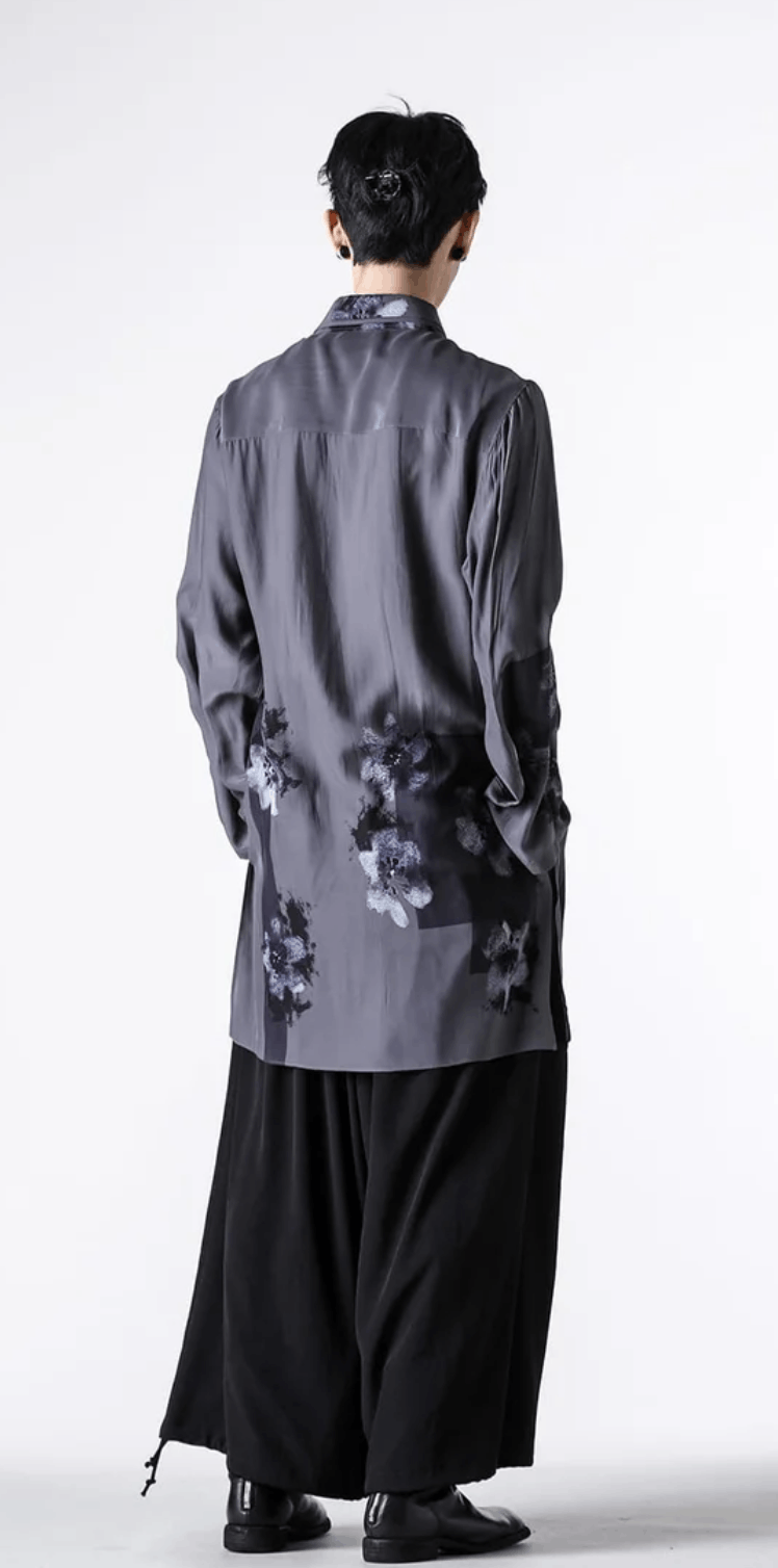 Yohji Yamamoto Yohji Yamamoto Pour Homme - de Chine Thin Balloon pants Size US 30 / EU 46 - 16 Thumbnail