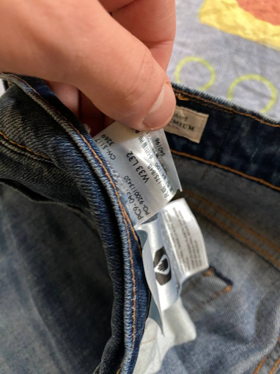 Levi's × Vintage vintage Levis Jeans japan distressed denim pants 90s Size US 33 - 10 Thumbnail