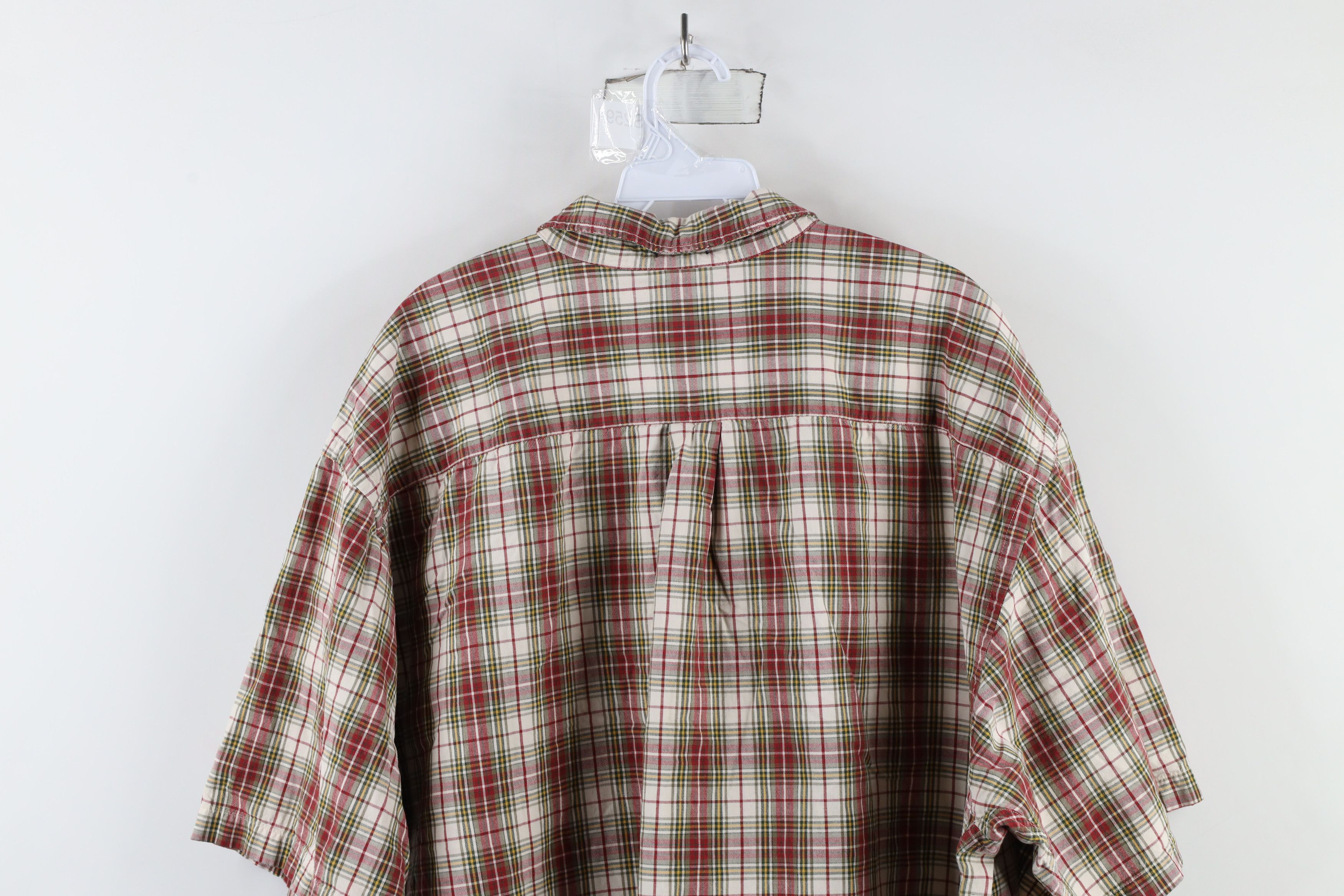 Abercrombie & Fitch × Vintage Vintage 90s Abercrombie & Fitch Biggest Shirt Button Shirt Size US XL / EU 56 / 4 - 14 Thumbnail