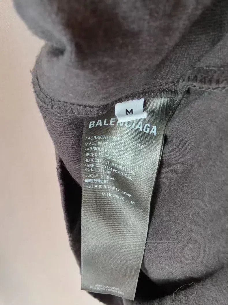 Balenciaga Balenciaga short sleeves Size US M / EU 48-50 / 2 - 2 Thumbnail