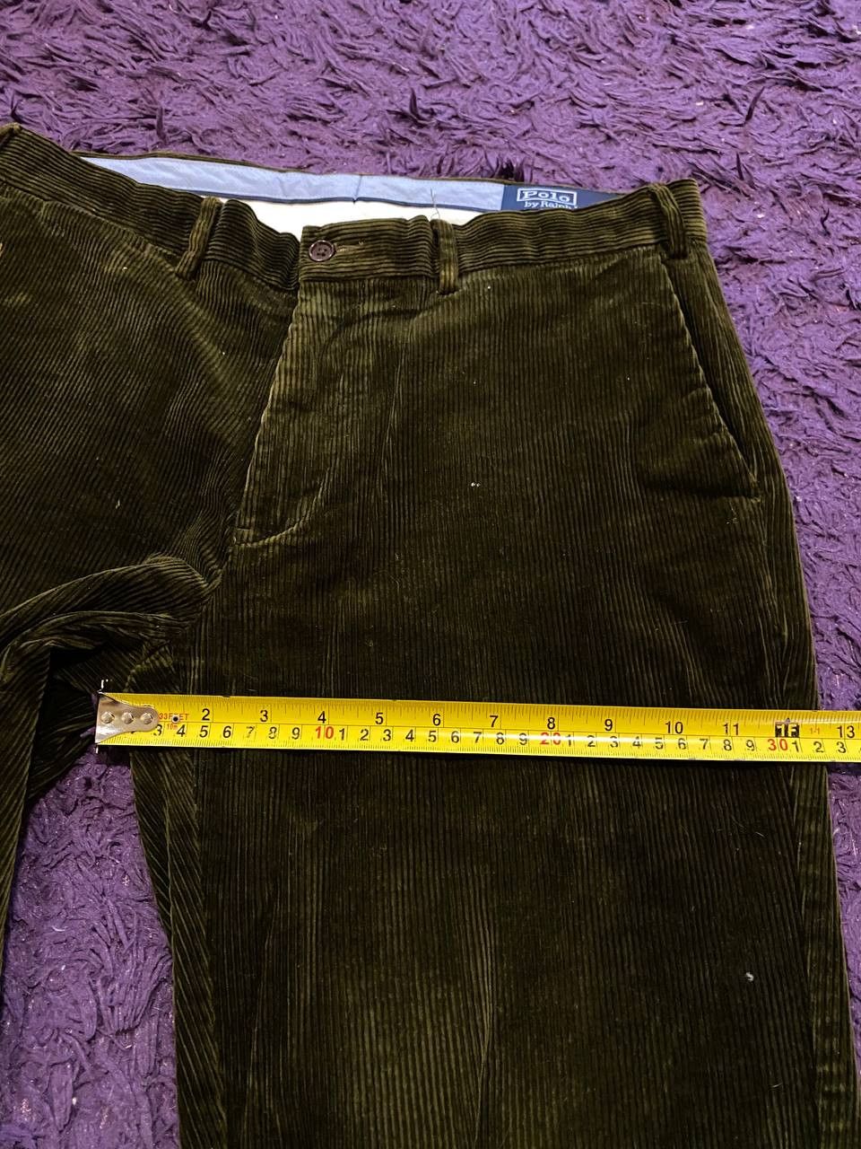 Polo Ralph Lauren Vintage Y2K Polo Ralph Lauren Pants Size US 34 / EU 50 - 9 Thumbnail