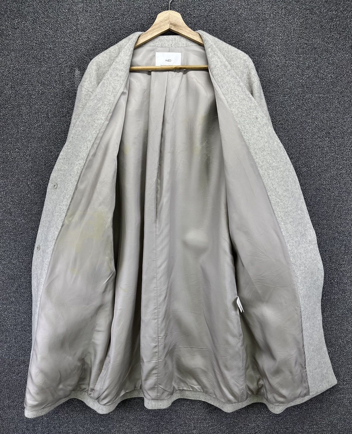 Vintage Vintage Yohji Yamamoto Ined Fur Pocket Long Jacket Size M / US 6-8 / IT 42-44 - 7 Thumbnail