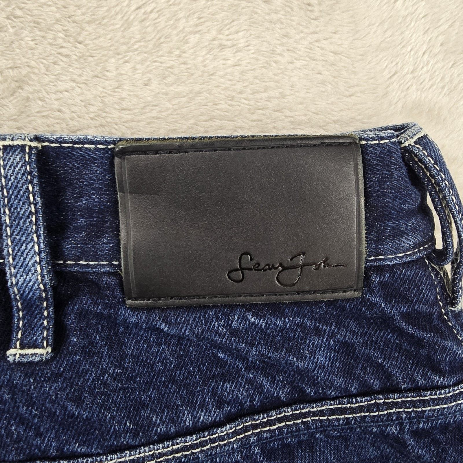 Sean John Vintage Sean John Jeans Mens 40x31 Baggy Skater Hip Hop Y2K Size US 40 / EU 56 - 9 Thumbnail