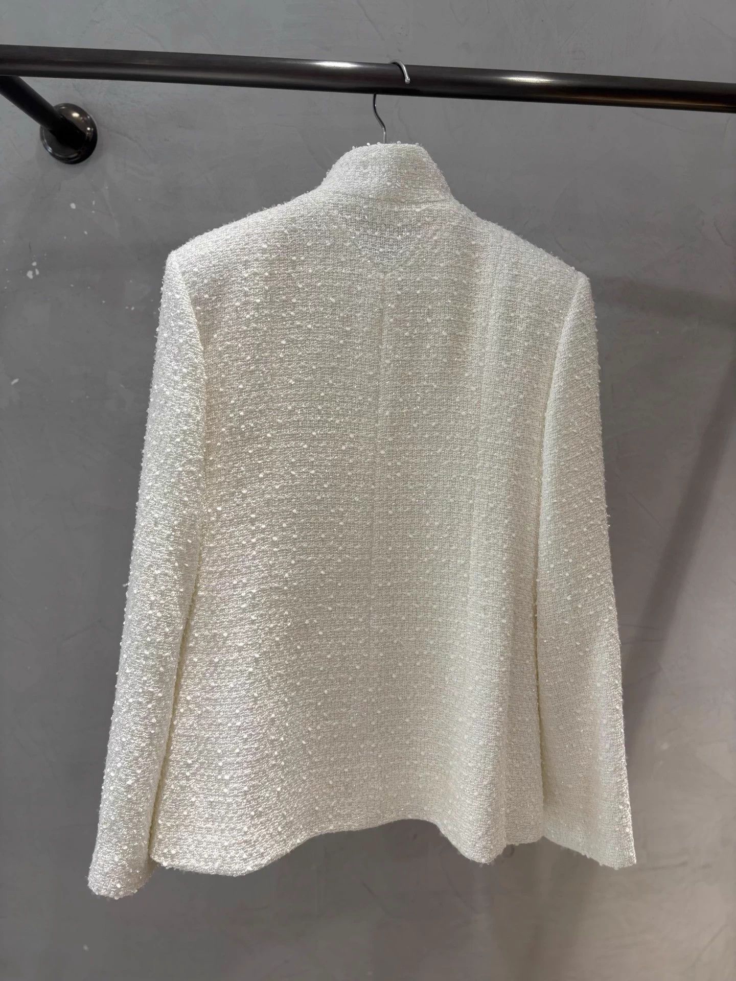 Chanel Chanel Vintage Beach Collection all-shimmer tweed jacket Size XS / US 0-2 / IT 36-38 - 5 Thumbnail