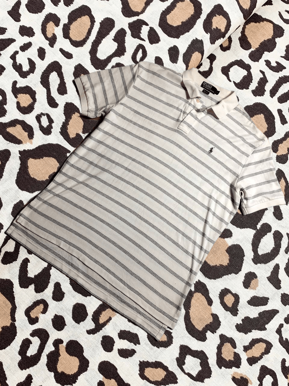 Polo Ralph Lauren Y2K Striped Polo Ralph's Lauren t Shirt polo Size US L / EU 52-54 / 3 - 1 Thumbnail