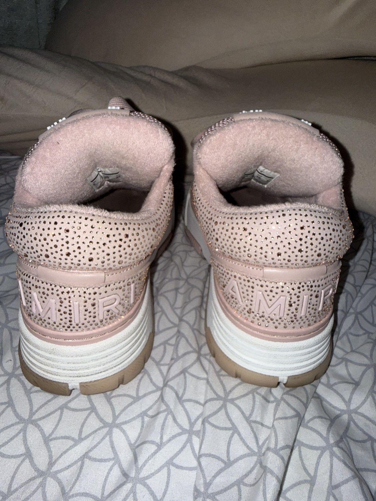 Amiri Amiri pink MA-1 Size US 9 / IT 39 - 4 Thumbnail