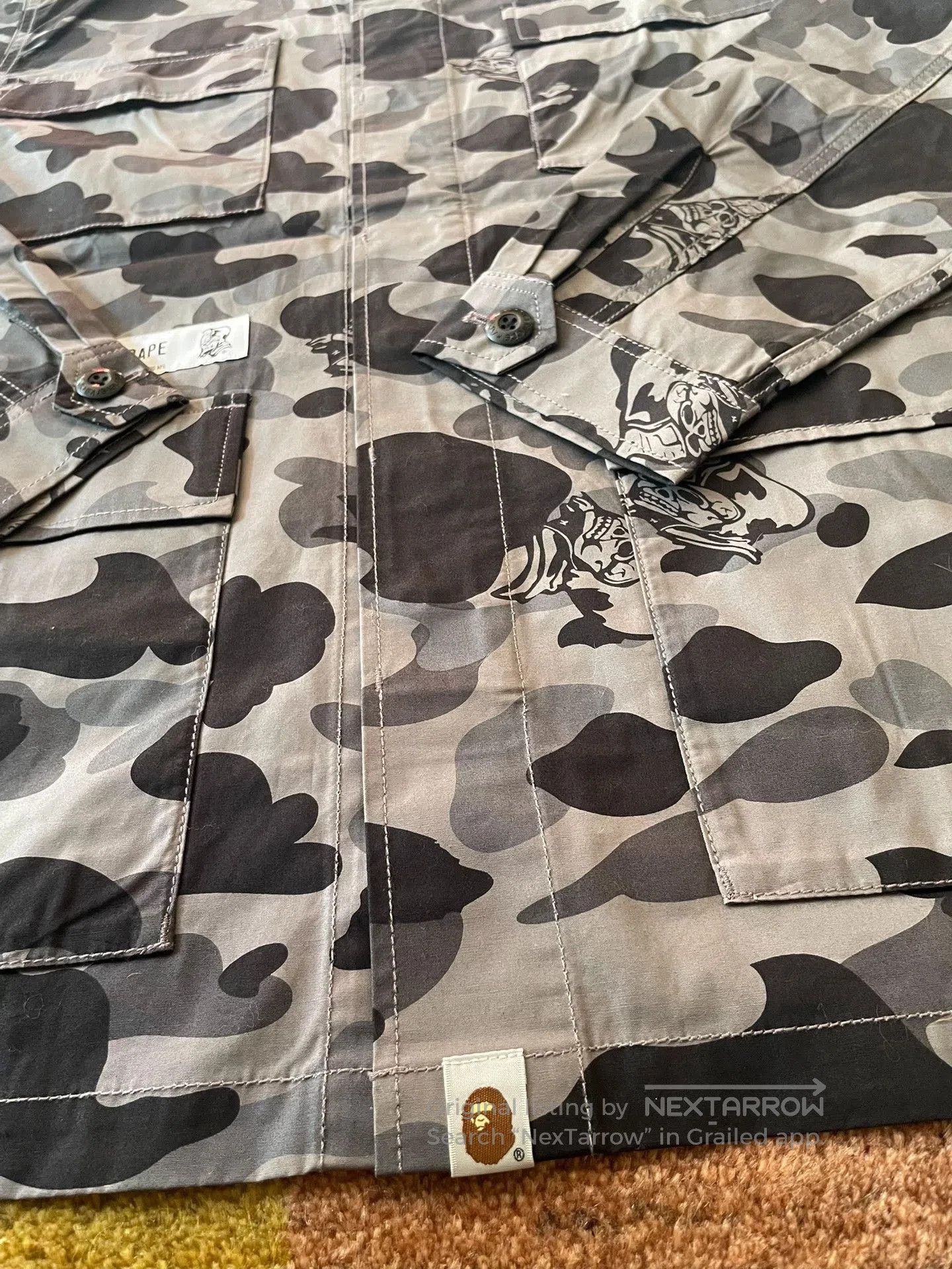 Bape Bape Ursus Camo Cargo Jacket. Size US XL / EU 56 / 4 - 4 Thumbnail