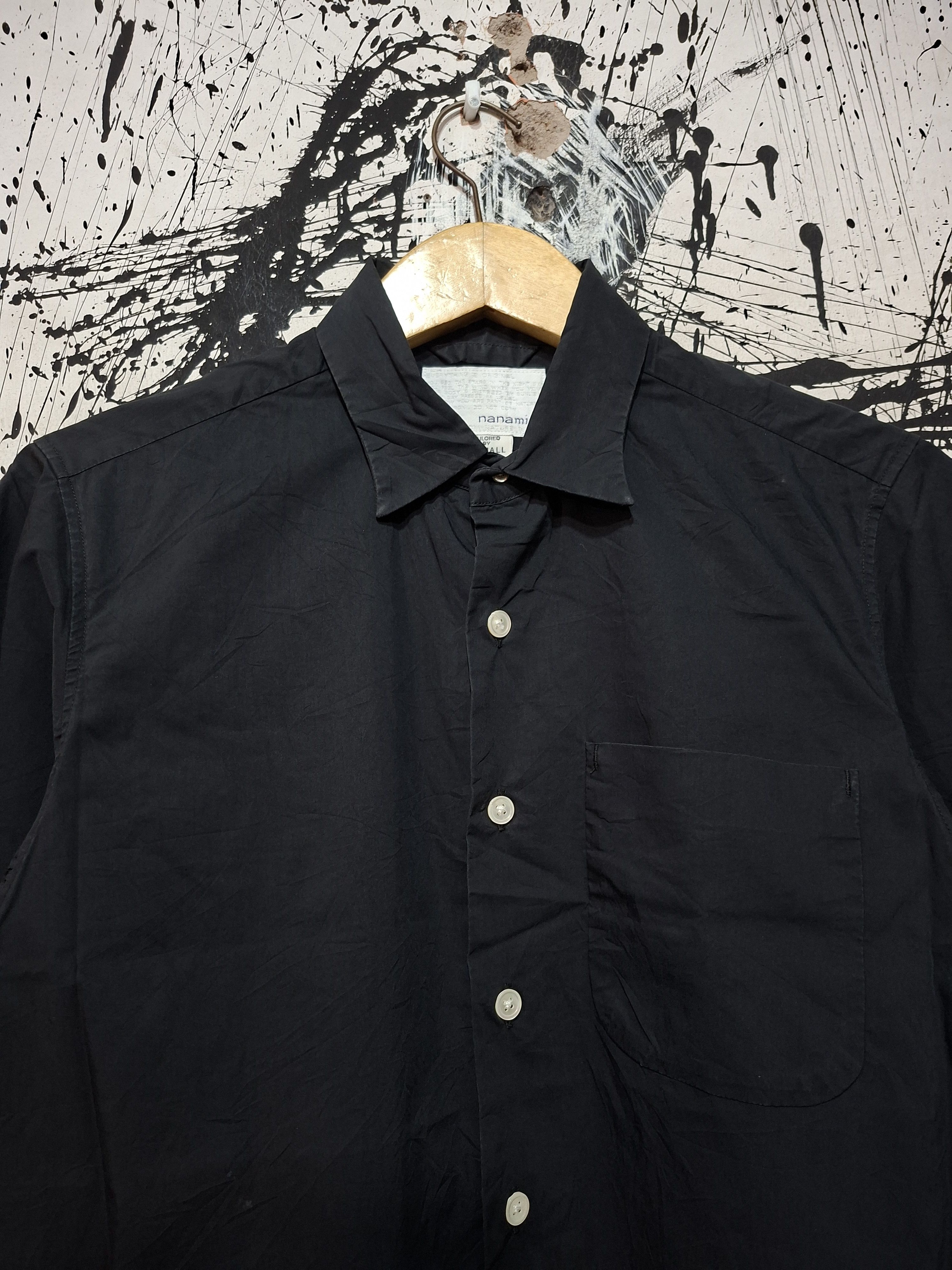 Nanamica NANAMICA CLASSIC ONE OCEAN, ALL LANDS BUTTON UP SHIRT Size US XS / EU 42 / 0 - 4 Thumbnail