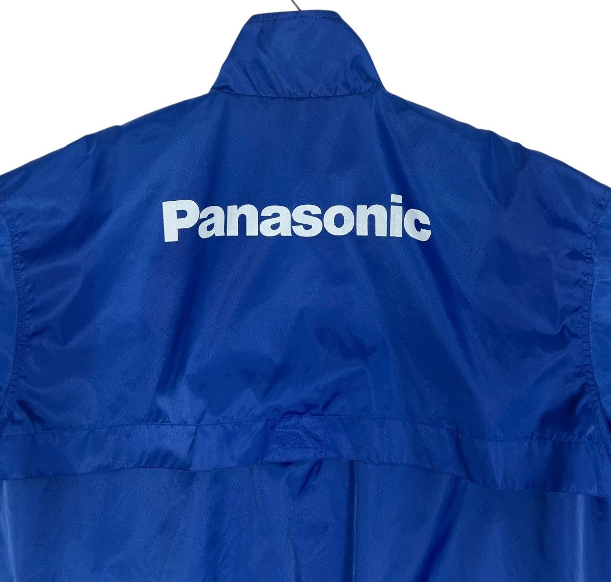 Bicycle × Japanese Brand × Vintage 90s Vintage Panasonic Bicycle Windbreaker Jacket Size US XL / EU 56 / 4 - 7 Thumbnail