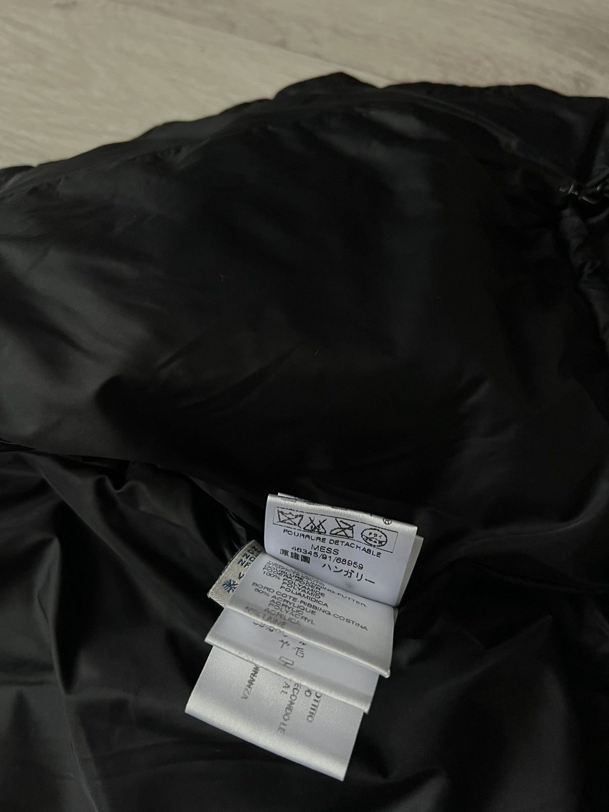 Moncler Moncler Mess Puffer Jacket Size S / US 4 / IT 40 - 18 Thumbnail