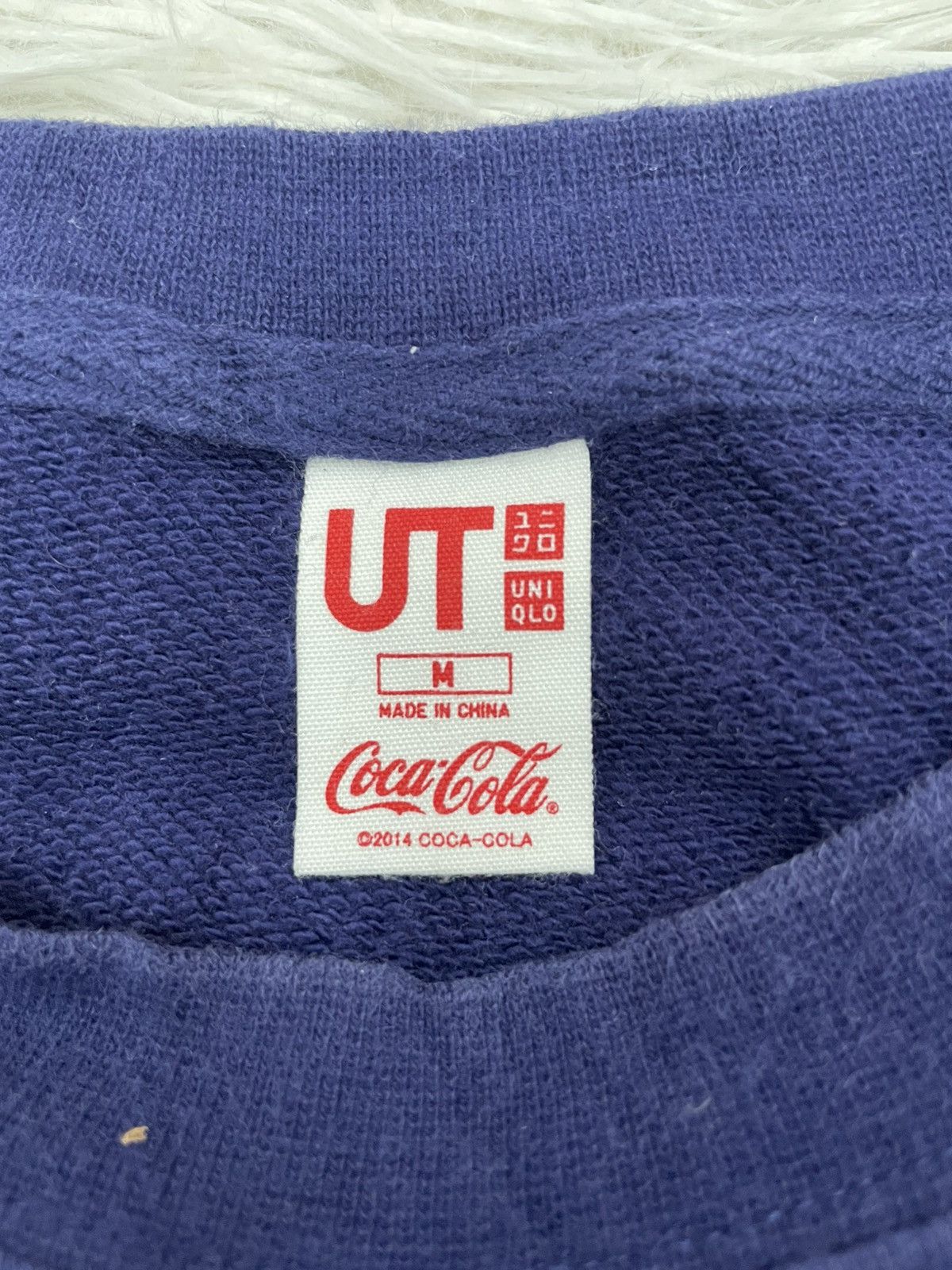 Coca Cola Uniqlo Coca Cola 2014 Sweatshirt Size US M / EU 48-50 / 2 - 8 Thumbnail