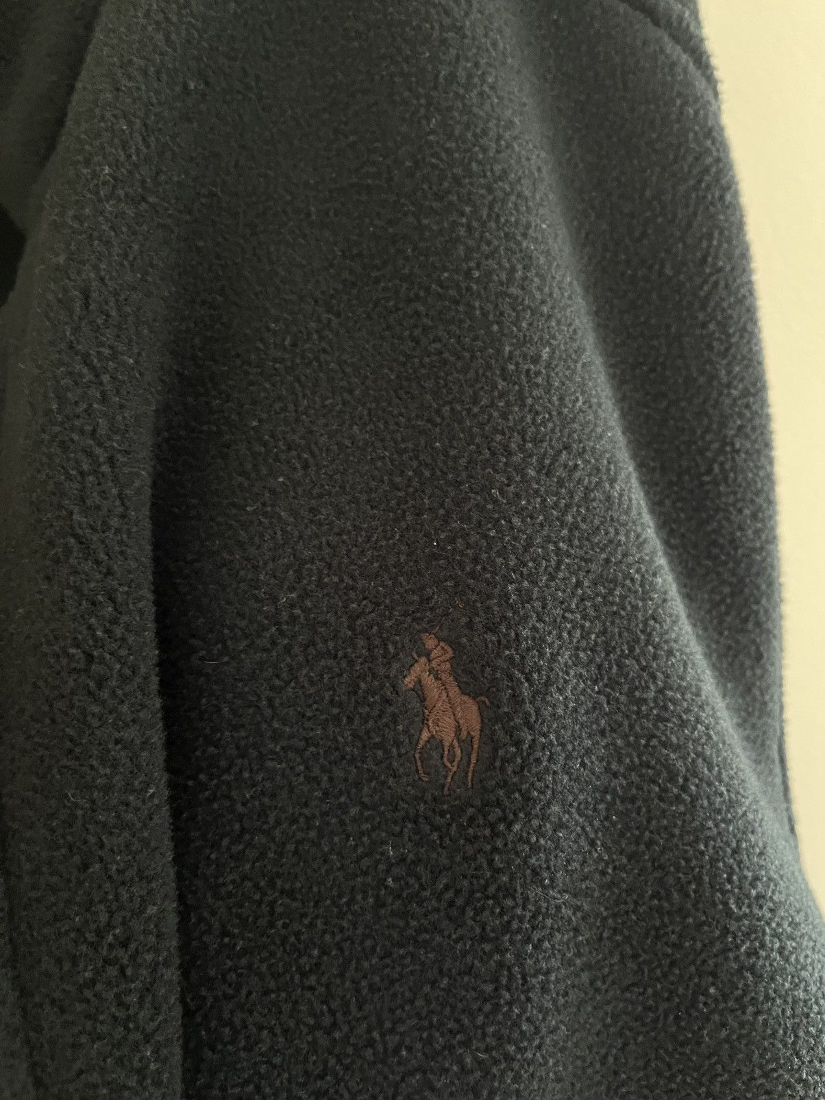 Polo Ralph Lauren × Vintage Vintage 90’s Polo Ralph Lauren Fleece Jacket Size US XL / EU 56 / 4 - 10 Thumbnail