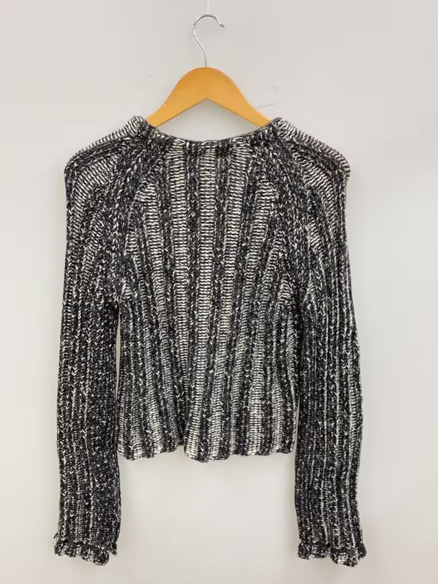 Ribbed Wool Raglan Knit Sweater