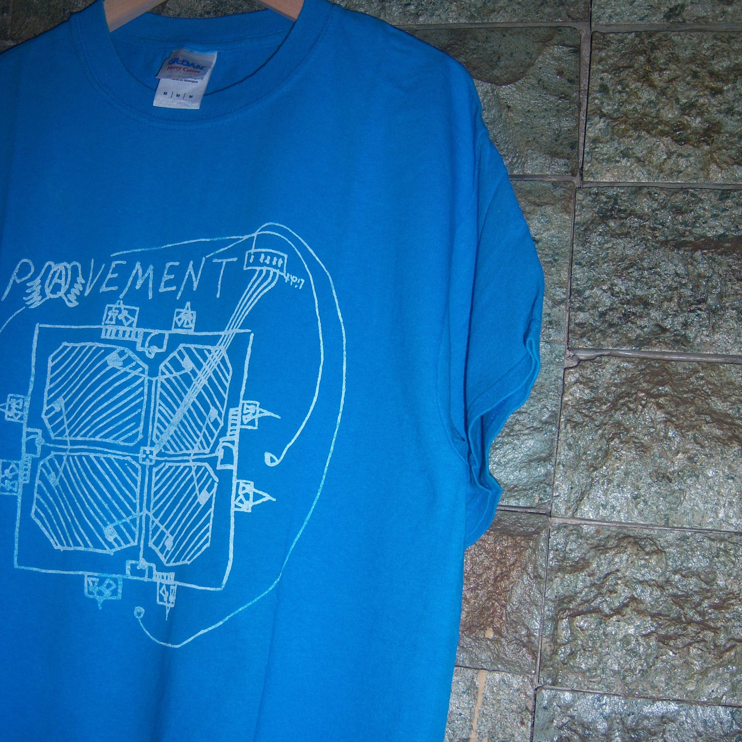 Band Tees × Vintage Reprint Pavement Indie Rock T shirt Size US M / EU 48-50 / 2 - 2 Thumbnail