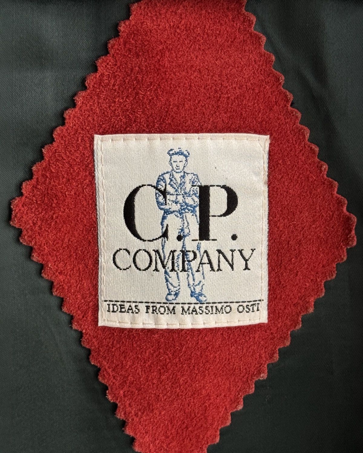 C.P. Company CP Company by Massimo Osti 1980s Overlapped Pocket Jacket Size US M / EU 48-50 / 2 - 4 Thumbnail