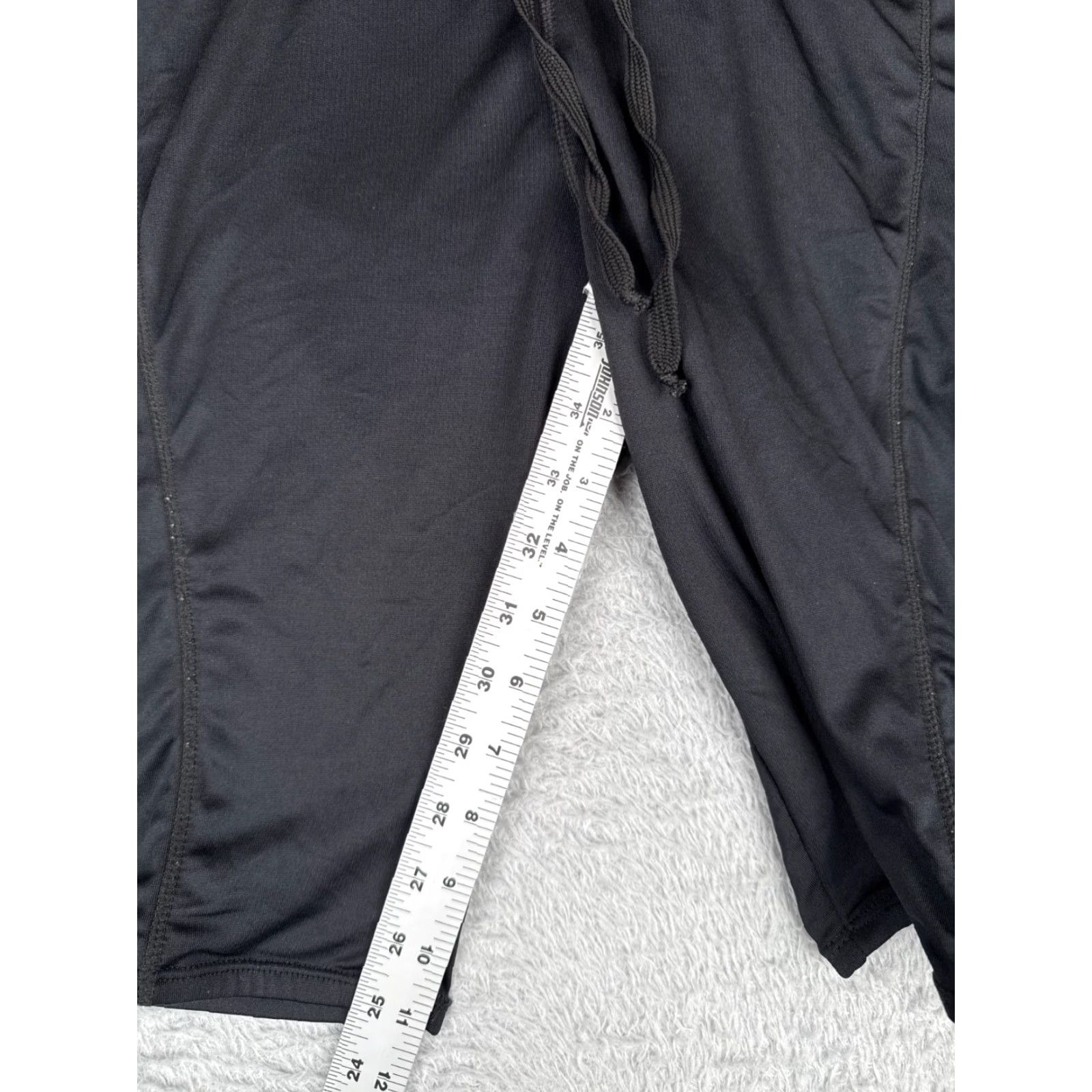 Swims Baleaf Bottom Jammer Men 32 Black Swimsuit Swim Trunk Drawstring Polyester Spandex Training Sports Size US 32 / EU 48 - 6 Thumbnail