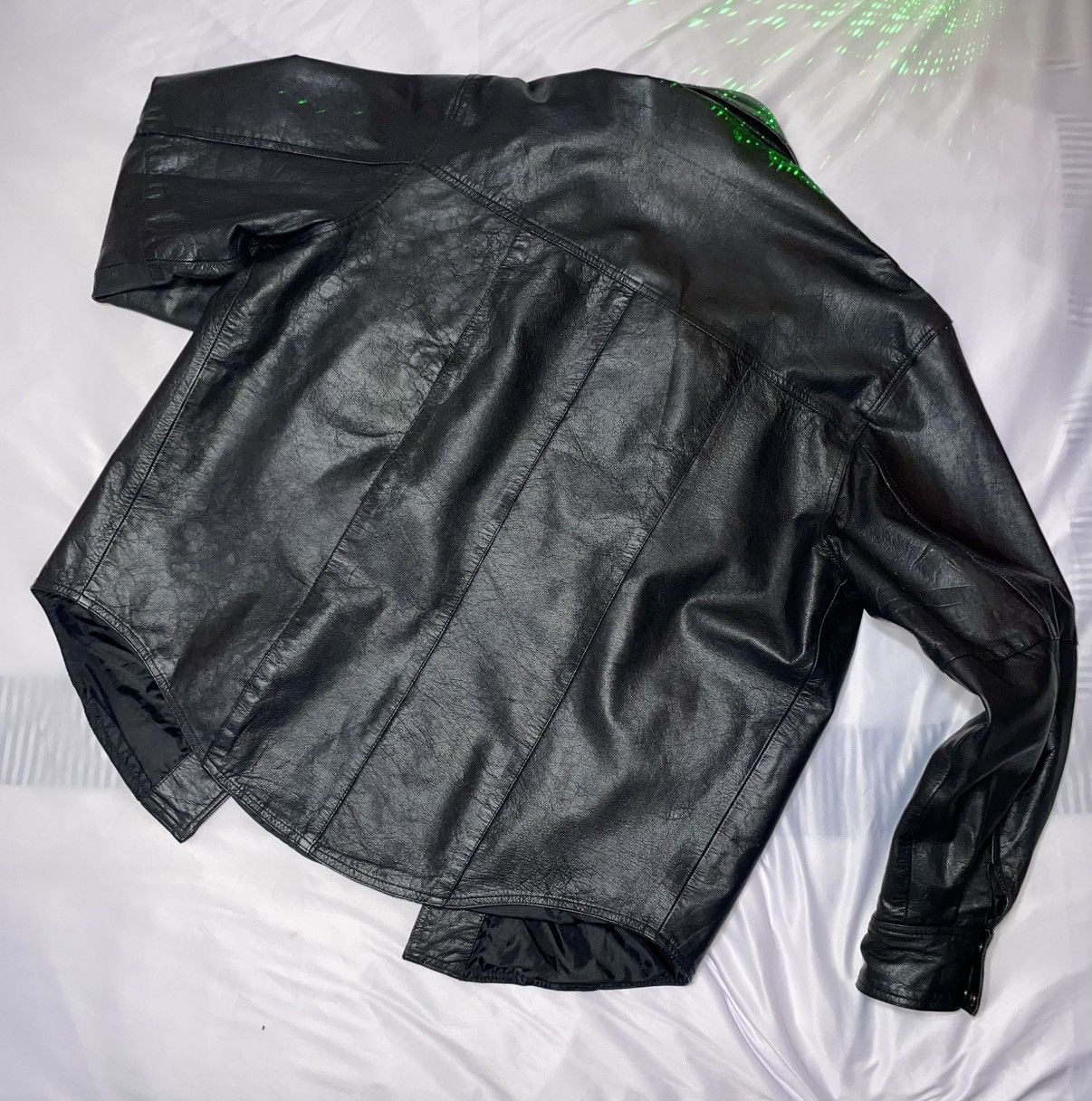 Other Vintage Leather King western shirt style jacket click snaps Size US XXL / EU 58 / 5 - 2 Thumbnail