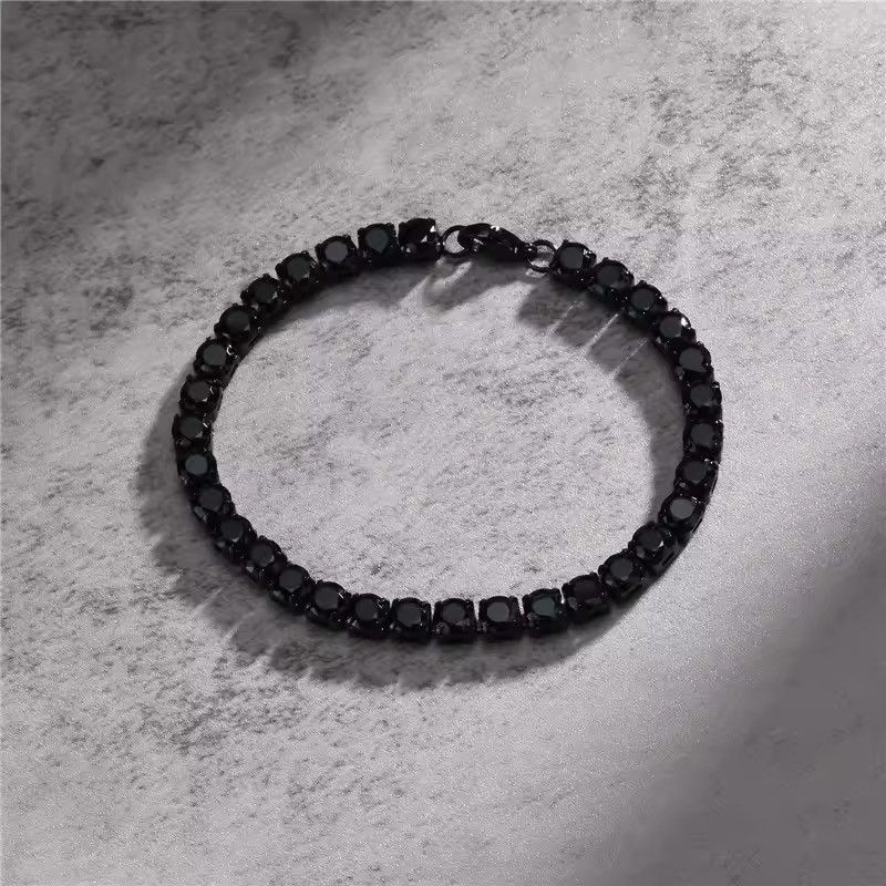 Other 19 cm 5mm Tennis Chain Bracelets Size ONE SIZE - 3 Thumbnail
