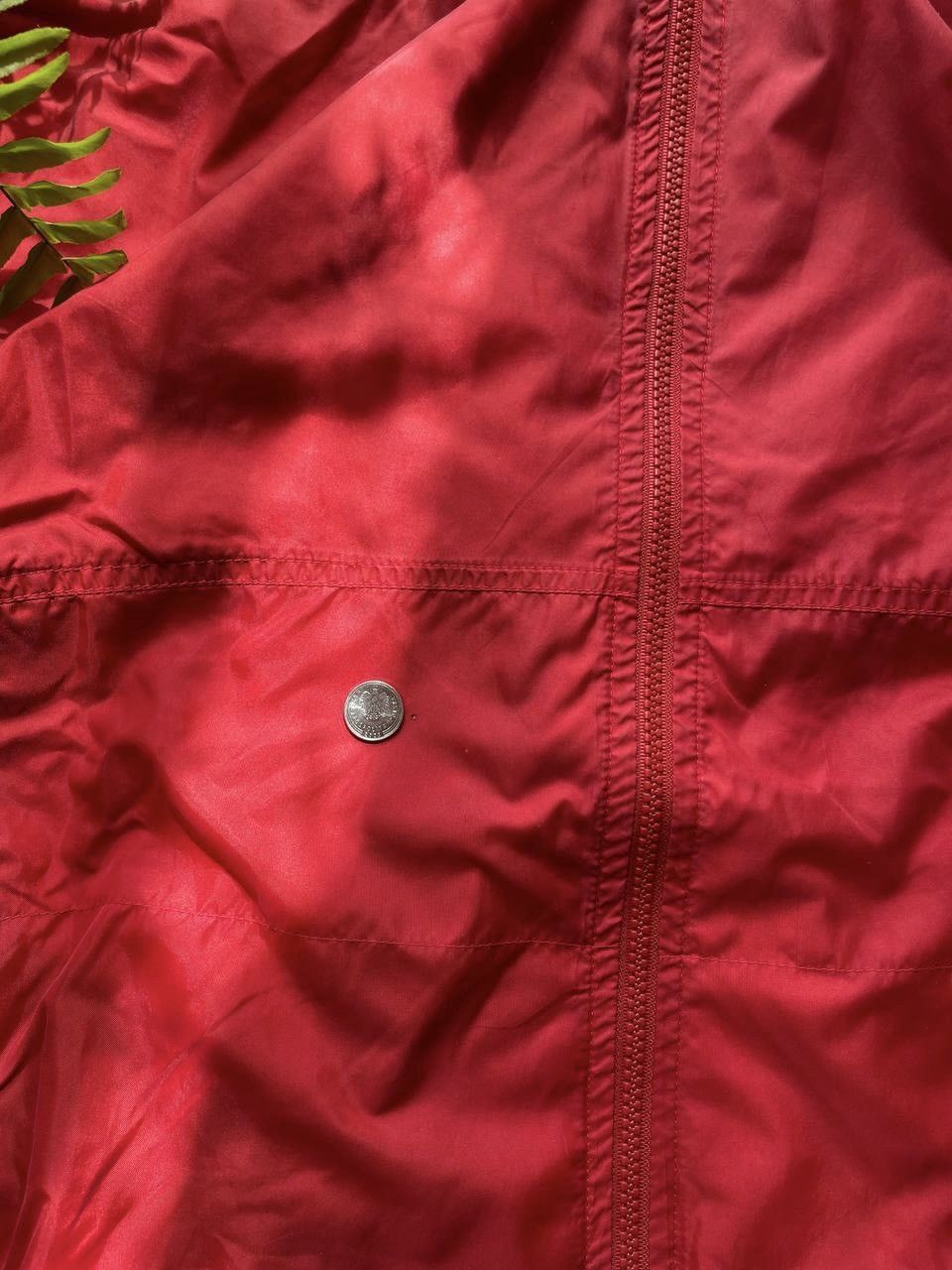 Nike × Vintage 90s Nike Vintage Light Jackets Streetwear Big Logo Swoosh Size US XL / EU 56 / 4 - 20 Thumbnail