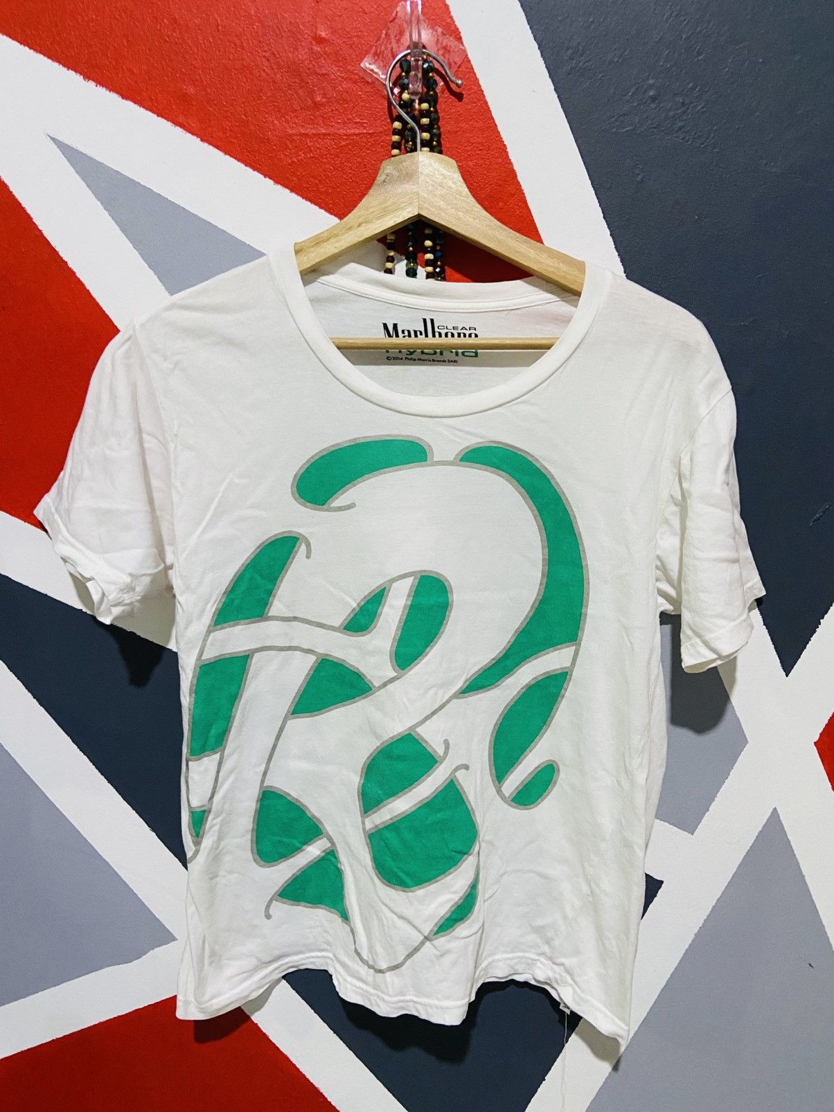 Marlboro Marlboro Clear Hybrid Tee Size US M / EU 48-50 / 2 - 2 Thumbnail