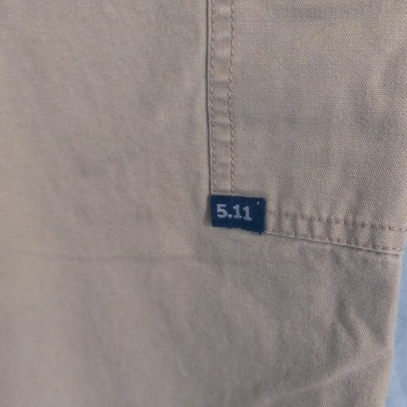 5.11 5.11 Tactical Series Size 8 Womens Cargo Pants Khaki Cotton Size 30" / US 8 / IT 44 - 12 Thumbnail
