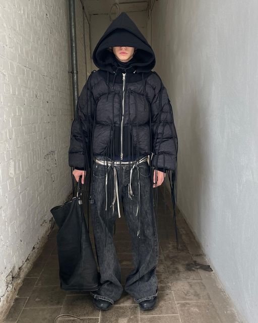No Faith Studios NO/FAITH STUDIOS double hood down puffer jacket Size US M / EU 48-50 / 2 - 1 Thumbnail