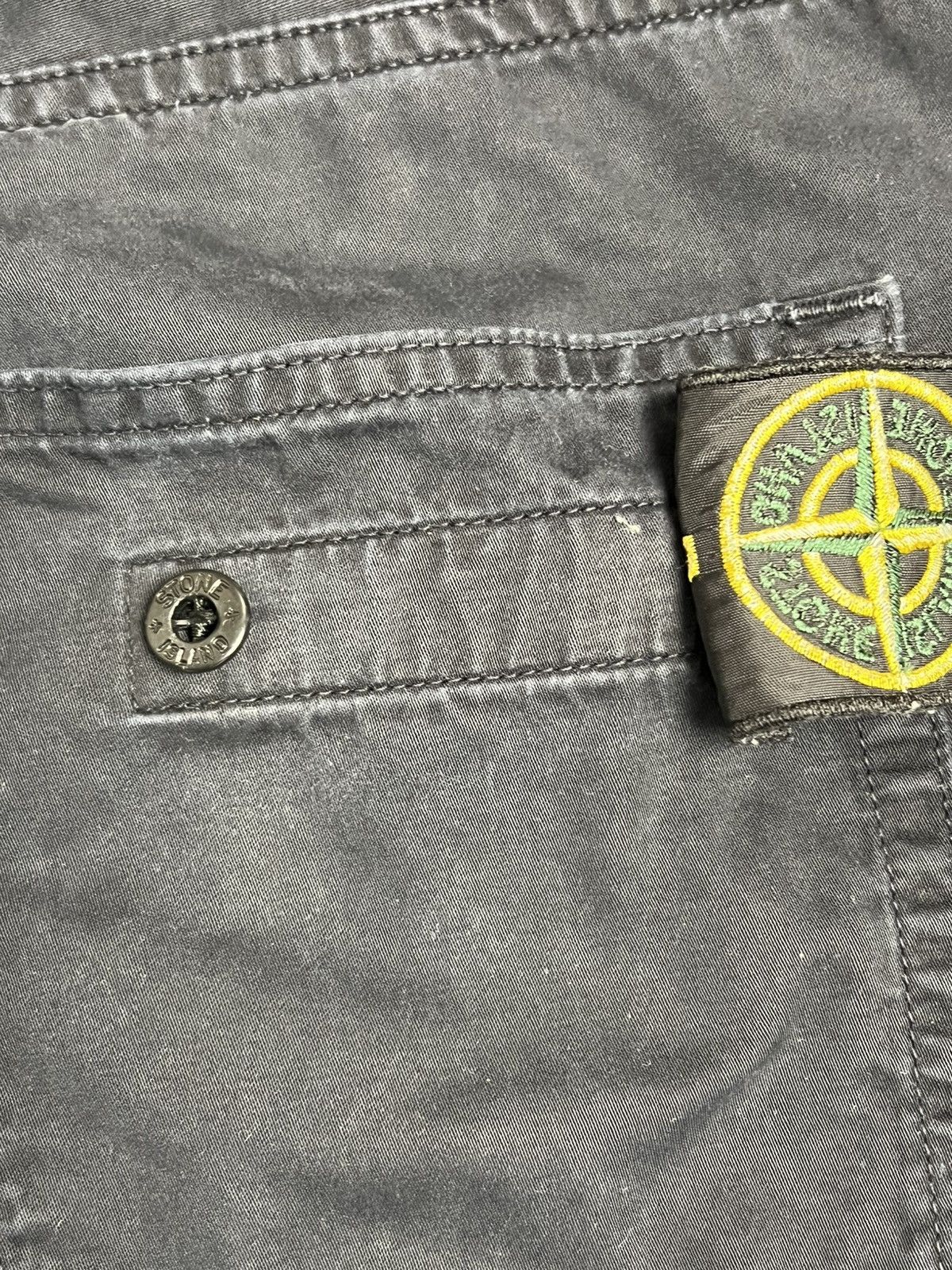 Stone Island Stone Island SS13 Archive Navy Cotton Chinos W34 5815J4BZM Size US 34 / EU 50 - 9 Thumbnail