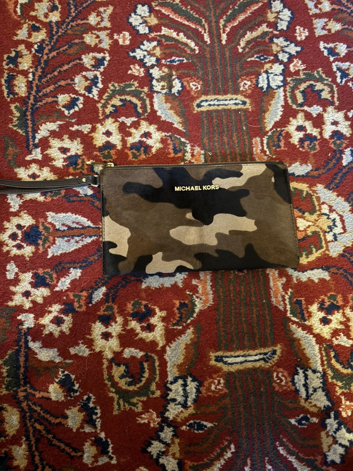 Michael Kors Camouflage pattern clutch by Micheal Kors Size ONE SIZE - 1 Thumbnail