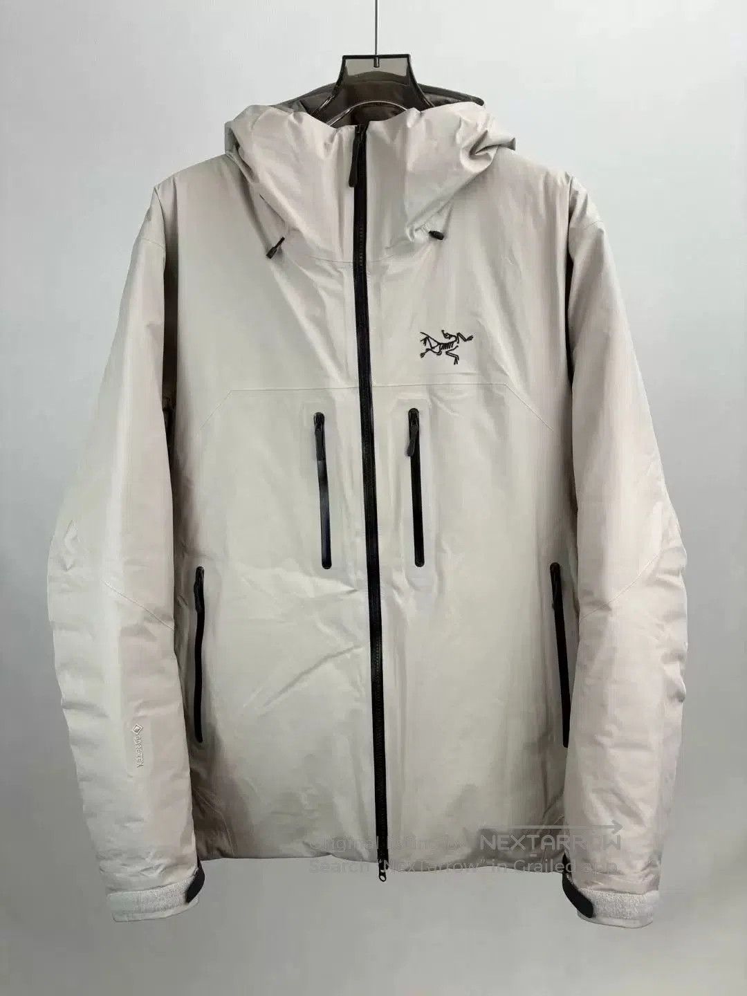 arc'teryx beta down insulated jacket.