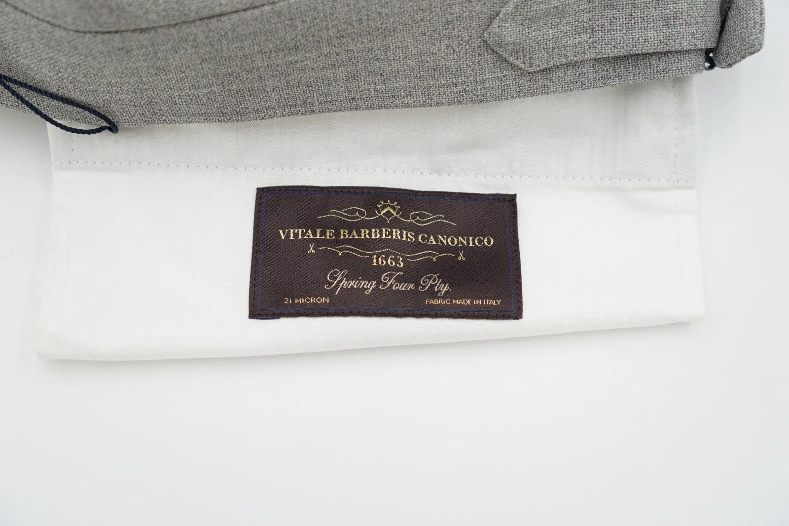 Suitsupply Men Suitsupply Pants Brentwood Grey Wool Size UK/US36 Size 36R - 5 Thumbnail