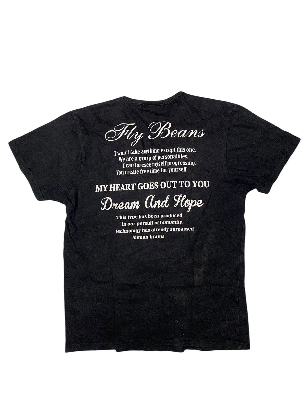 If Six Was Nine 2000's Fly Beans Vkei Poem Tribal Shirt Size US S / EU 44-46 / 1 - 4 Thumbnail