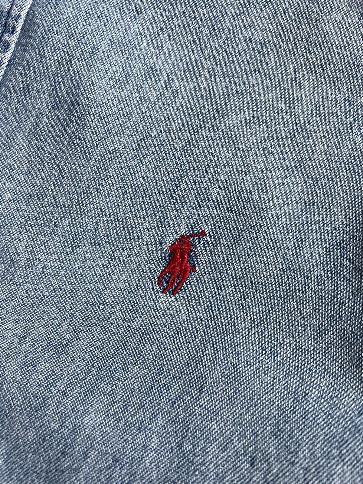 Polo Ralph Lauren × Vintage Polo Ralph Lauren Vintage Shirts Y2K Denim Jeans Faded Size US M / EU 48-50 / 2 - 5 Thumbnail