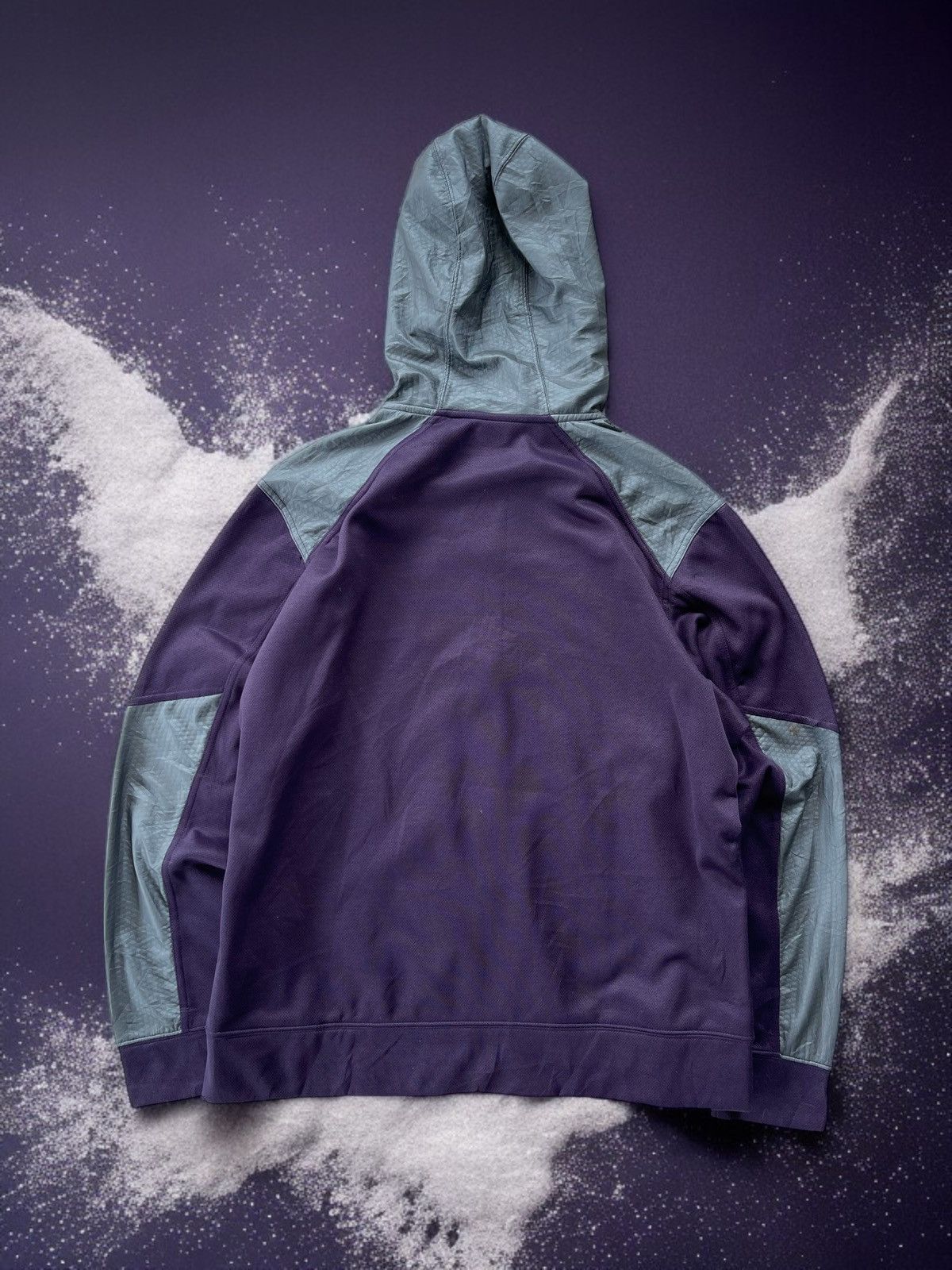 Drake × Nike 🔥 NIKE MEN'S THERMA-FIT SWOOSH LOGO HOOD SWEATER JACKET Size US XXL / EU 58 / 5 - 3 Thumbnail