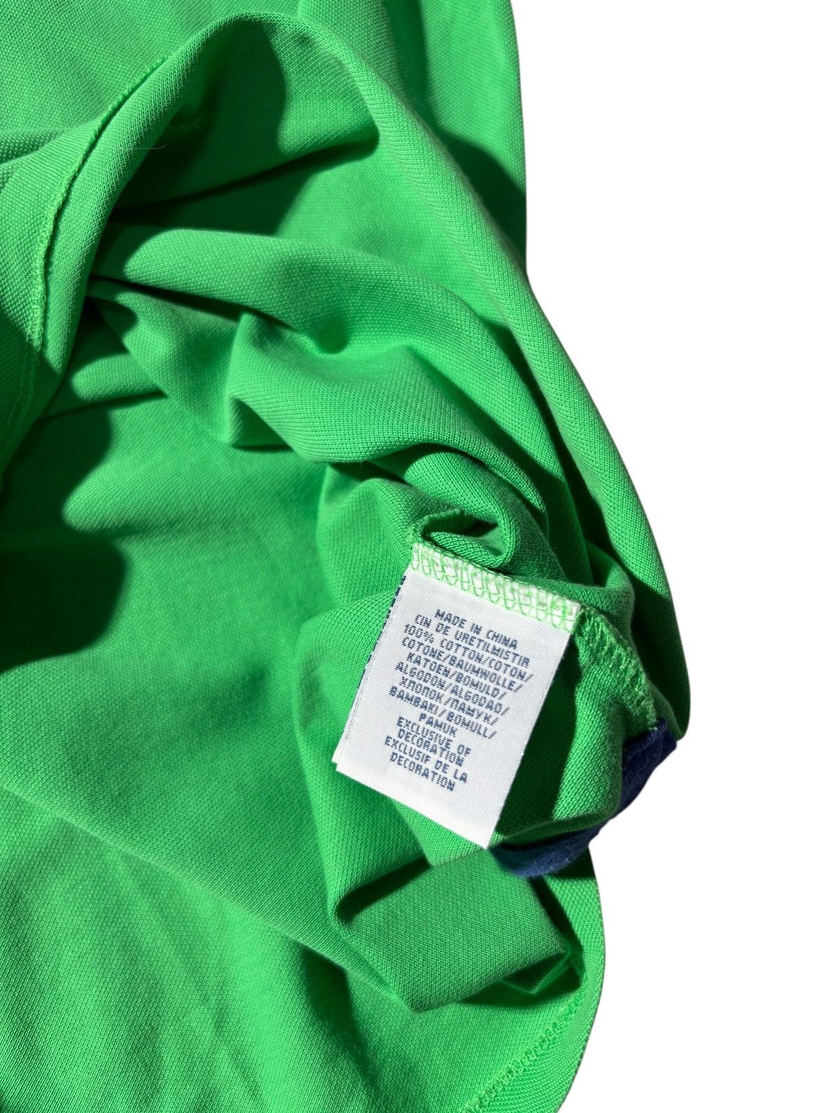 Polo Ralph Lauren Polo Ralph Lauren Rugby Polo Tshirt Marine Supply 1967 Size US L / EU 52-54 / 3 - 4 Thumbnail