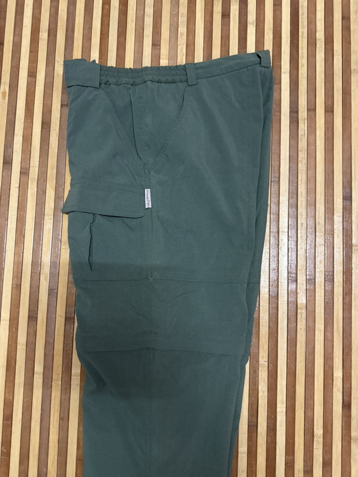 Japanese Brand Woods Pants Cargo Pants / Bush Pants / Streetwear / W31X30 Size US 31 - 9 Thumbnail