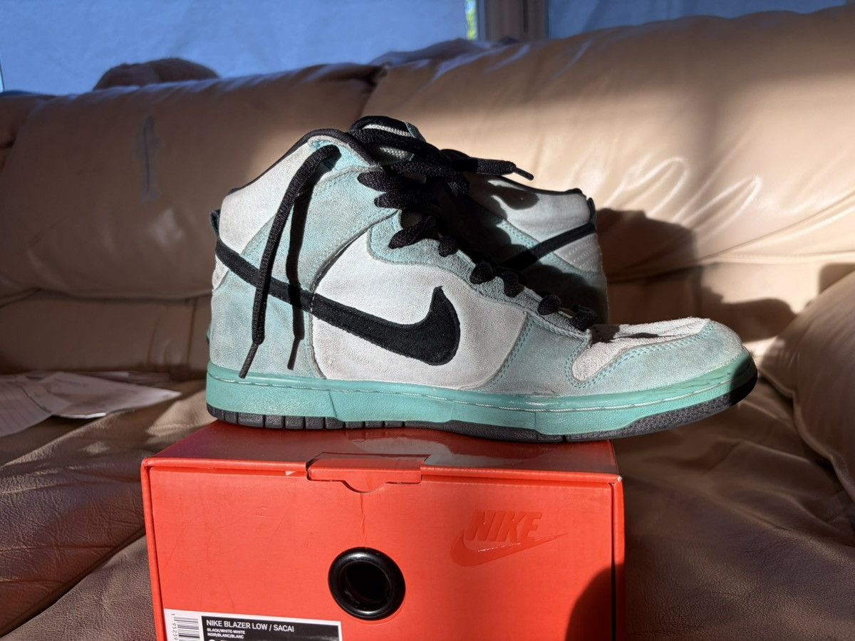 Nike Nike SB Dunk High "Sea Crystal" Size US 9.5 / EU 42-43 - 4 Thumbnail