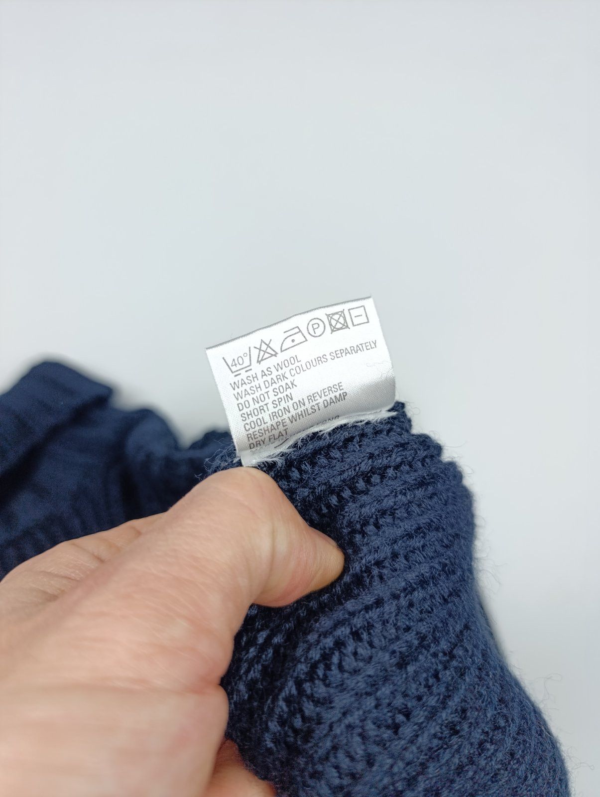 Kickers KICKERS VINTAGE KNIT WOOL SWEATER TURTLENECK Y2K AVANT GARDE Size US M / EU 48-50 / 2 - 10 Thumbnail